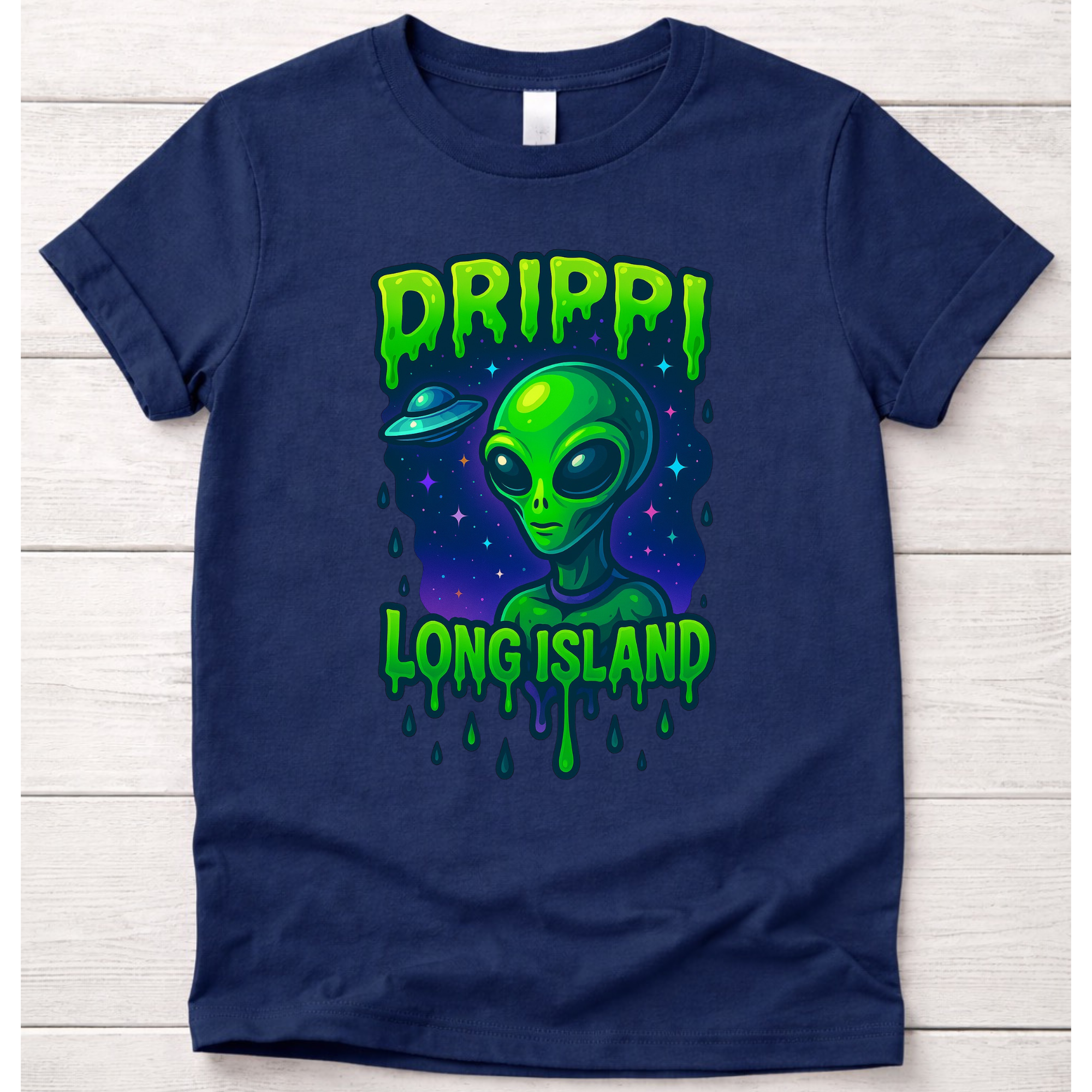 Lil Drip GLOW IN THE DARK Alien