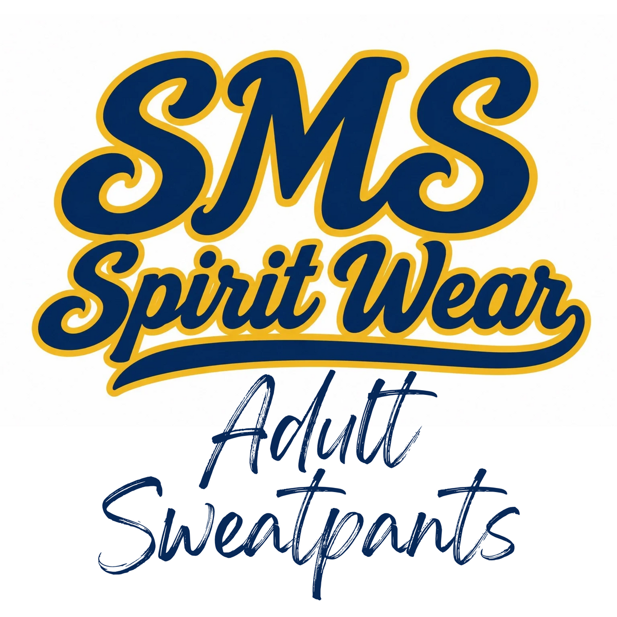 SMS Adult Sweatpants