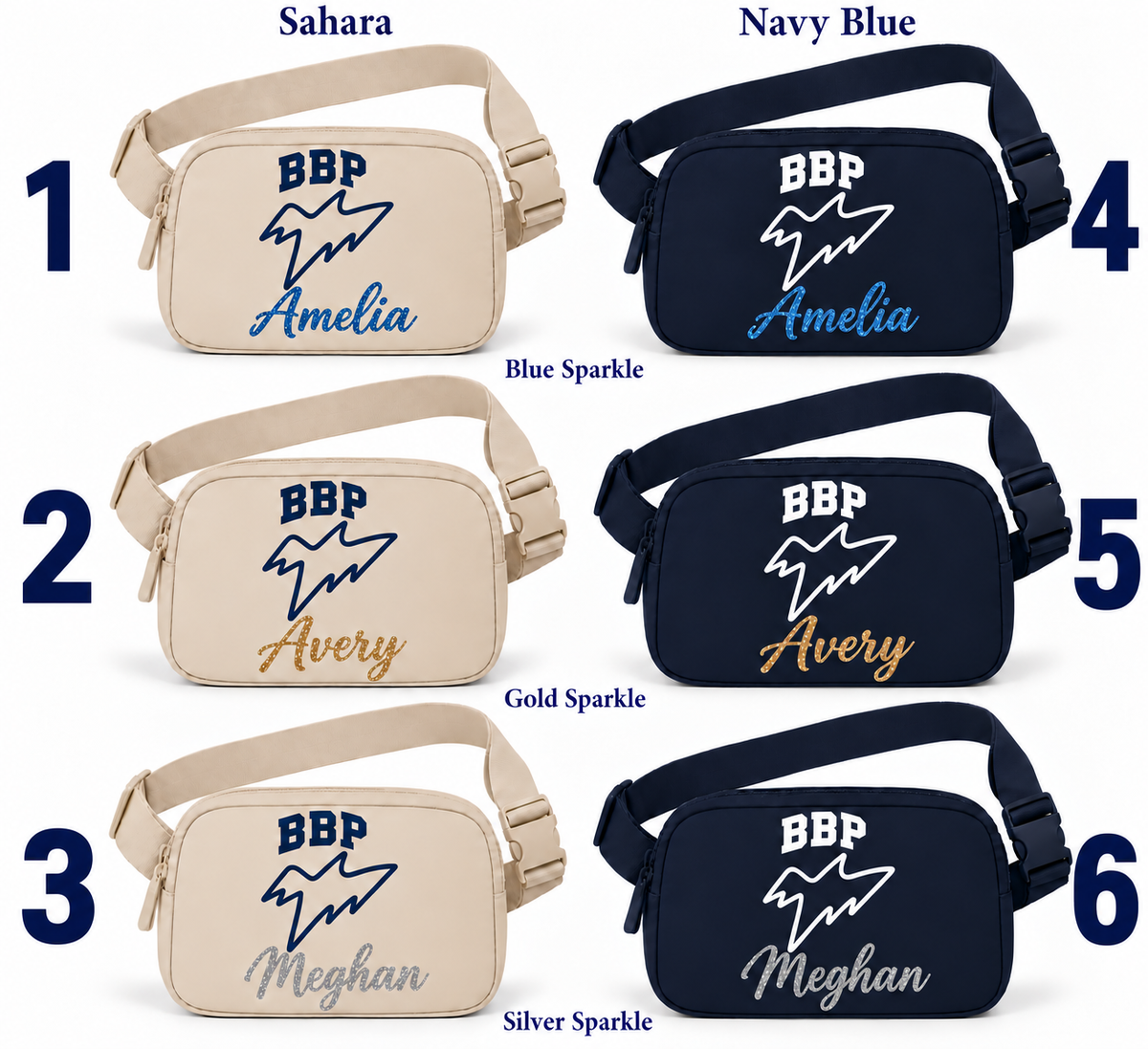 ASA-BBP/Phantoms Belt Bags