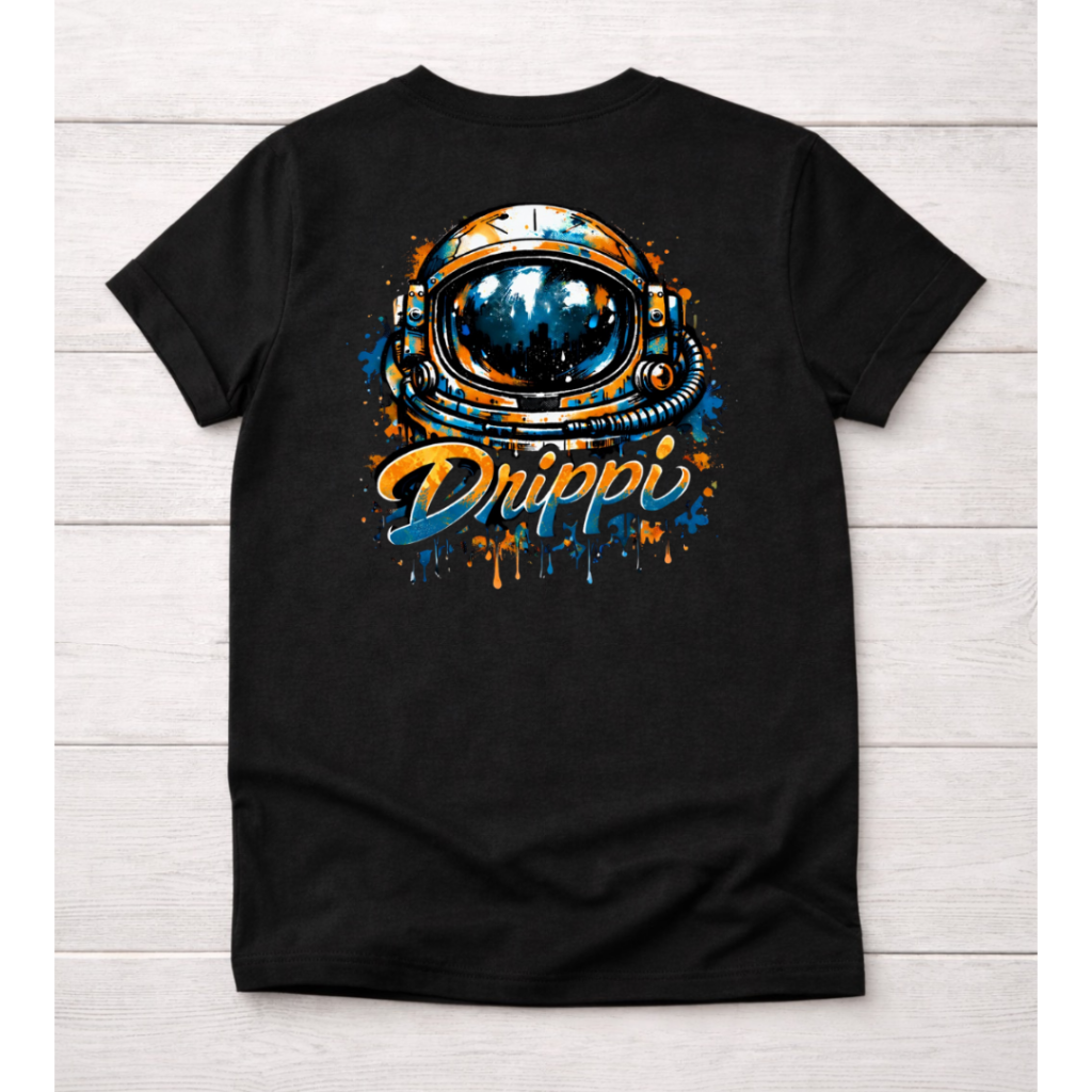 Drippi Space Helmet