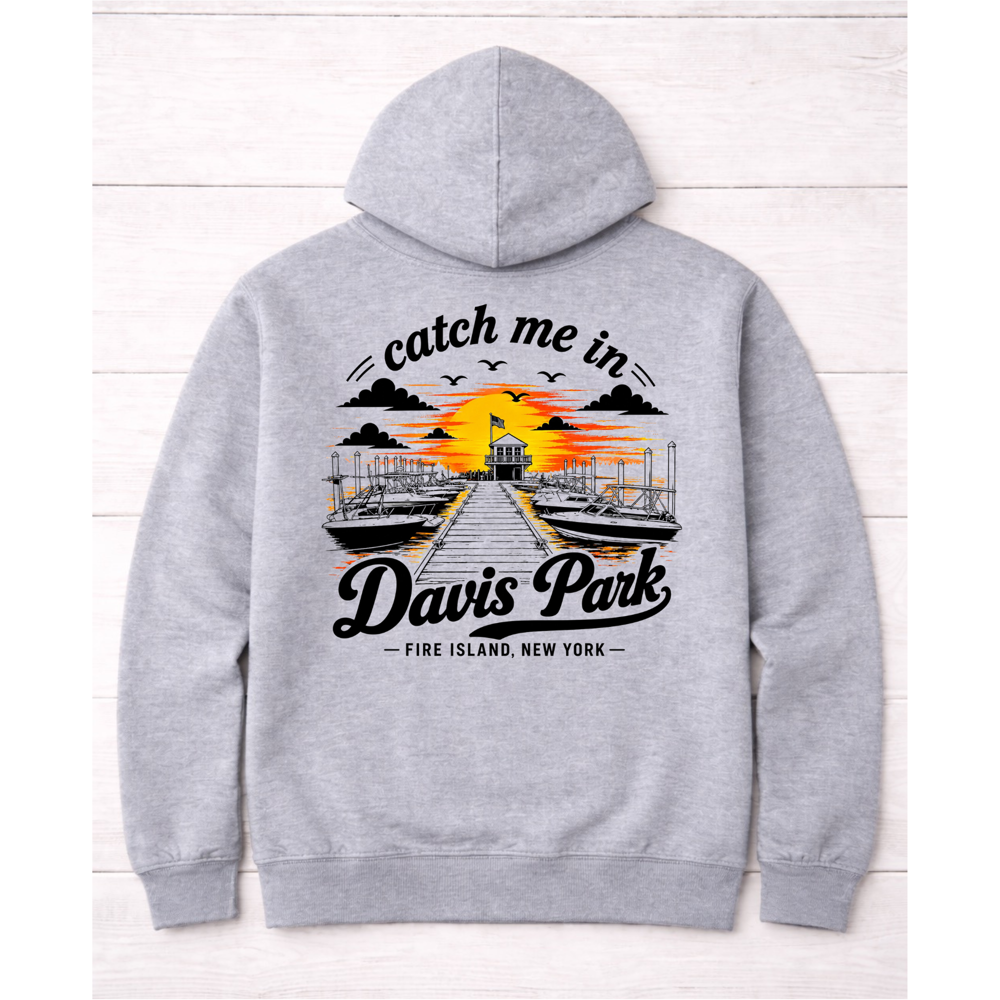 Catch Me In Davis Park