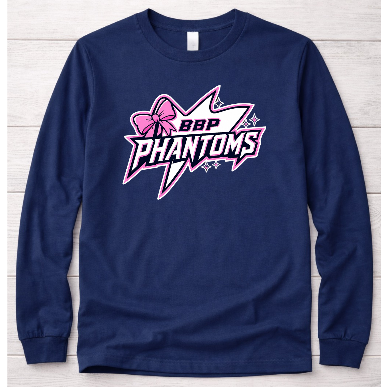 Pink Bow Phantom