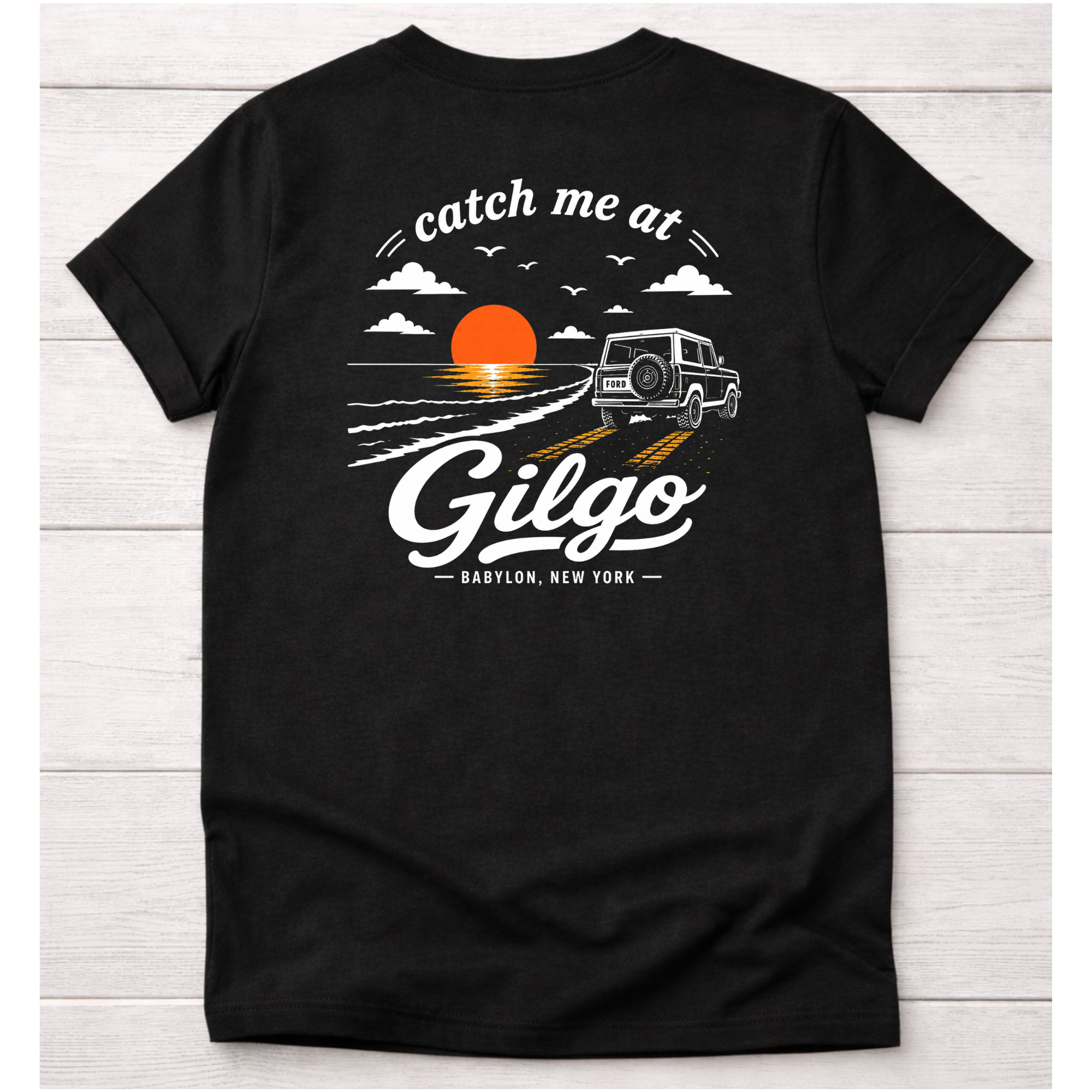 Catch Me At Gilgo