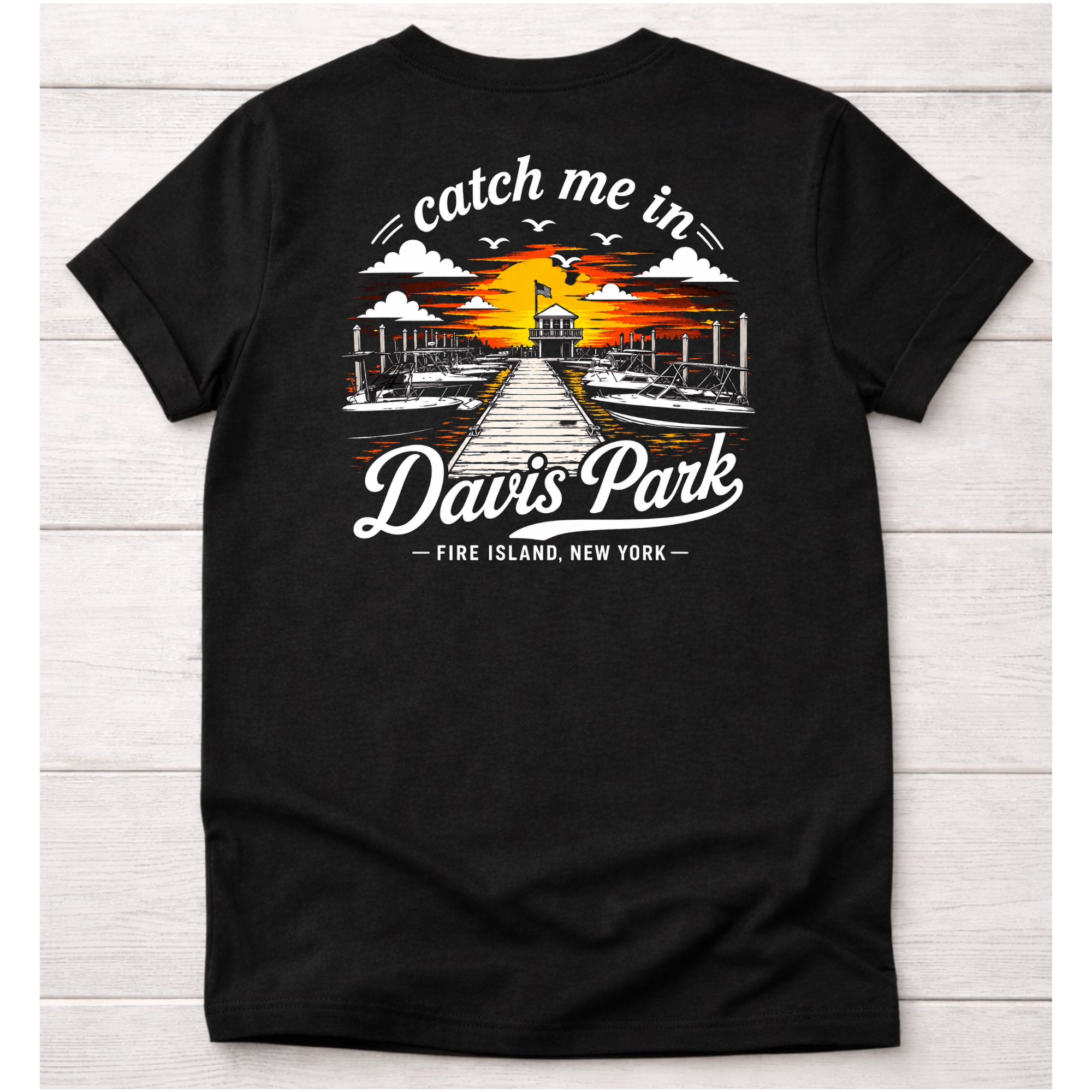 Catch Me In Davis Park
