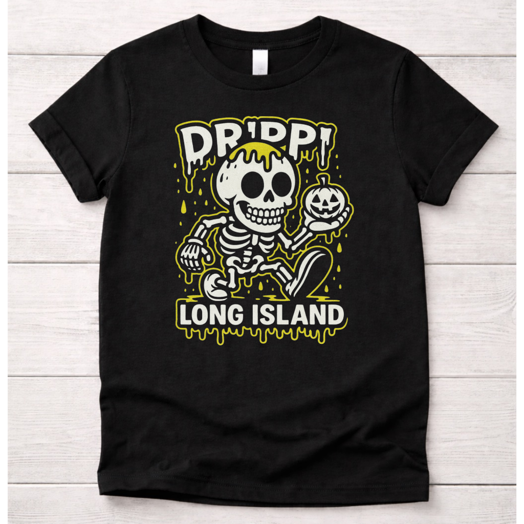 GLOW IN THE DARK DRIPPI SKELETON