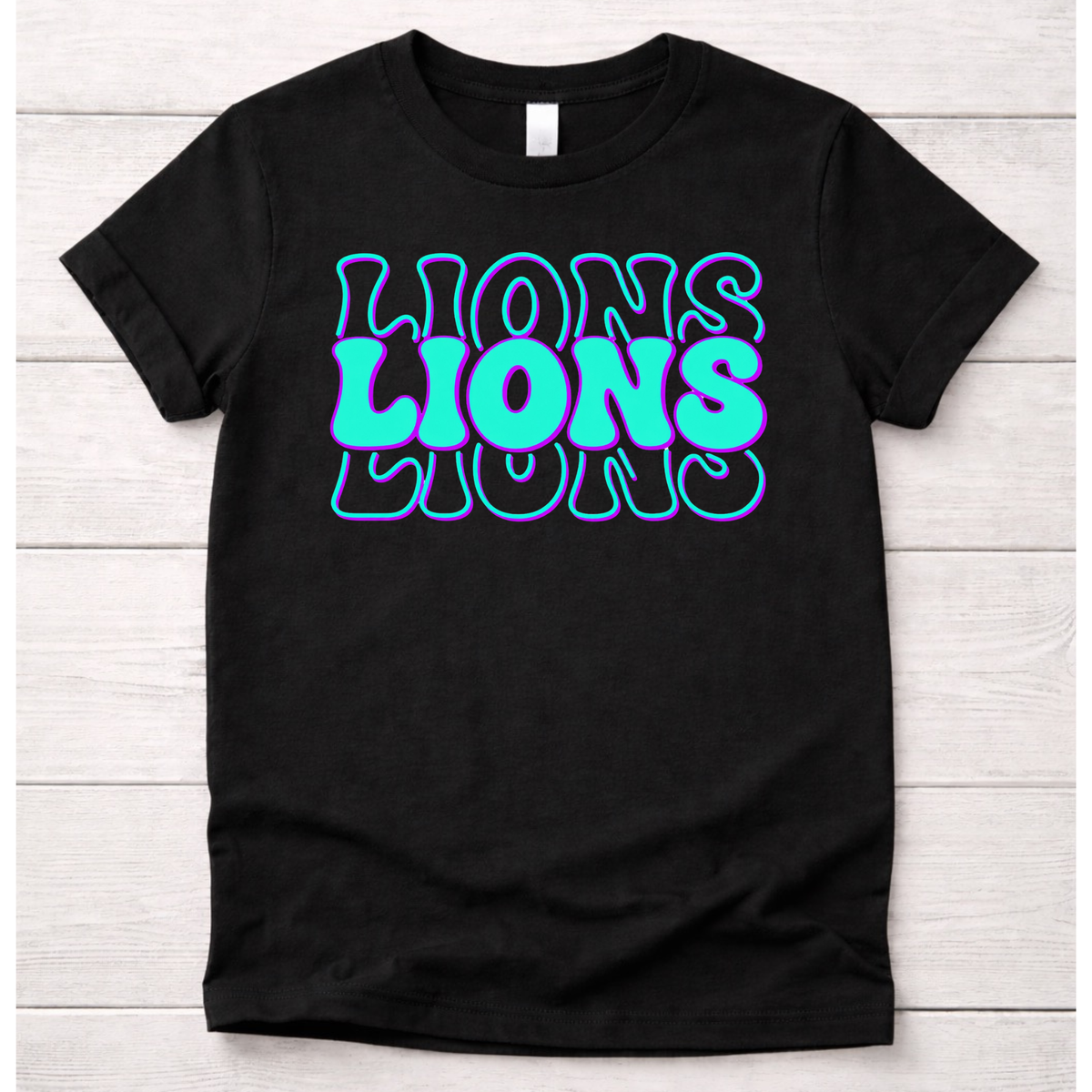 Lions Neon Echo
