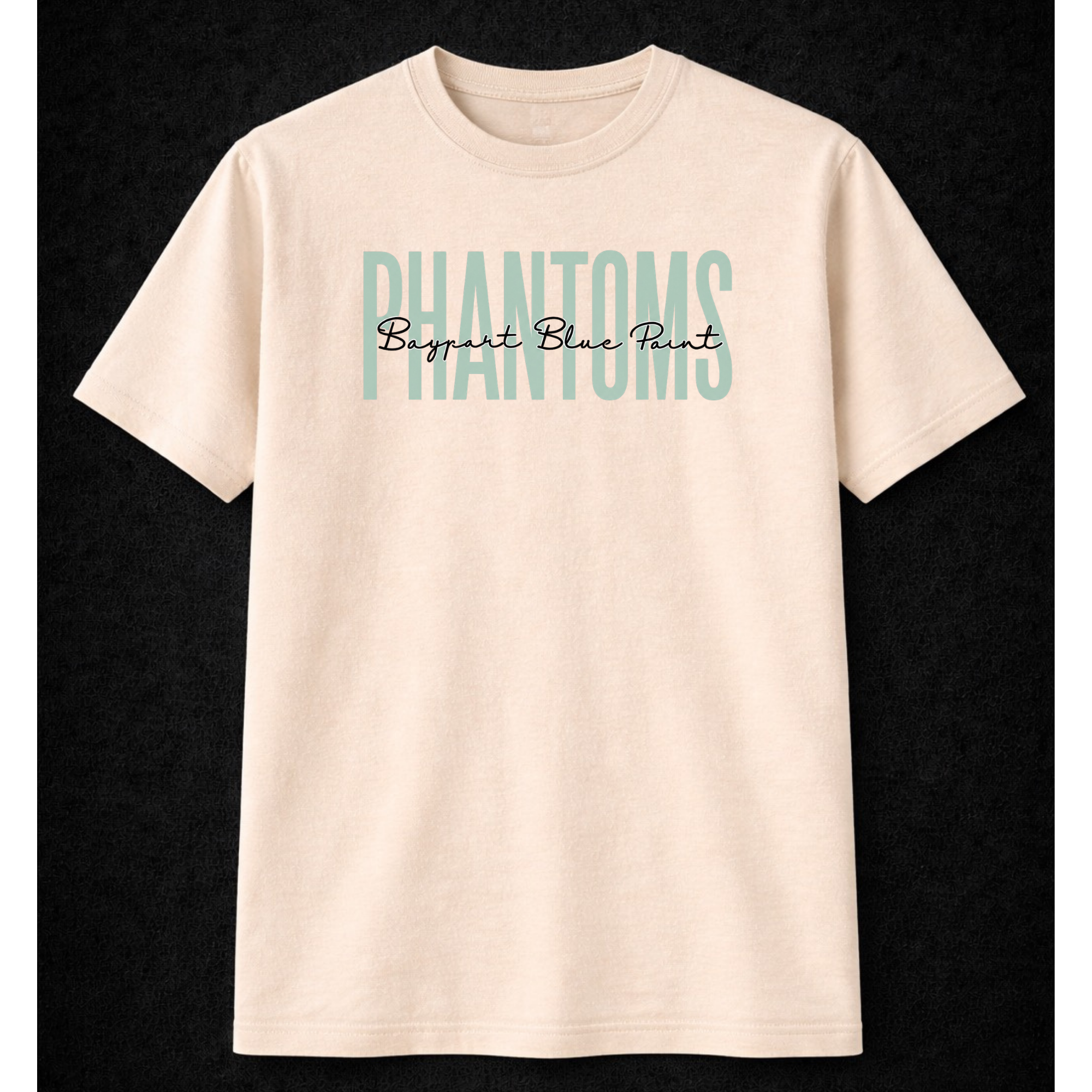 *Limited Edition* Seafoam Script Phantom