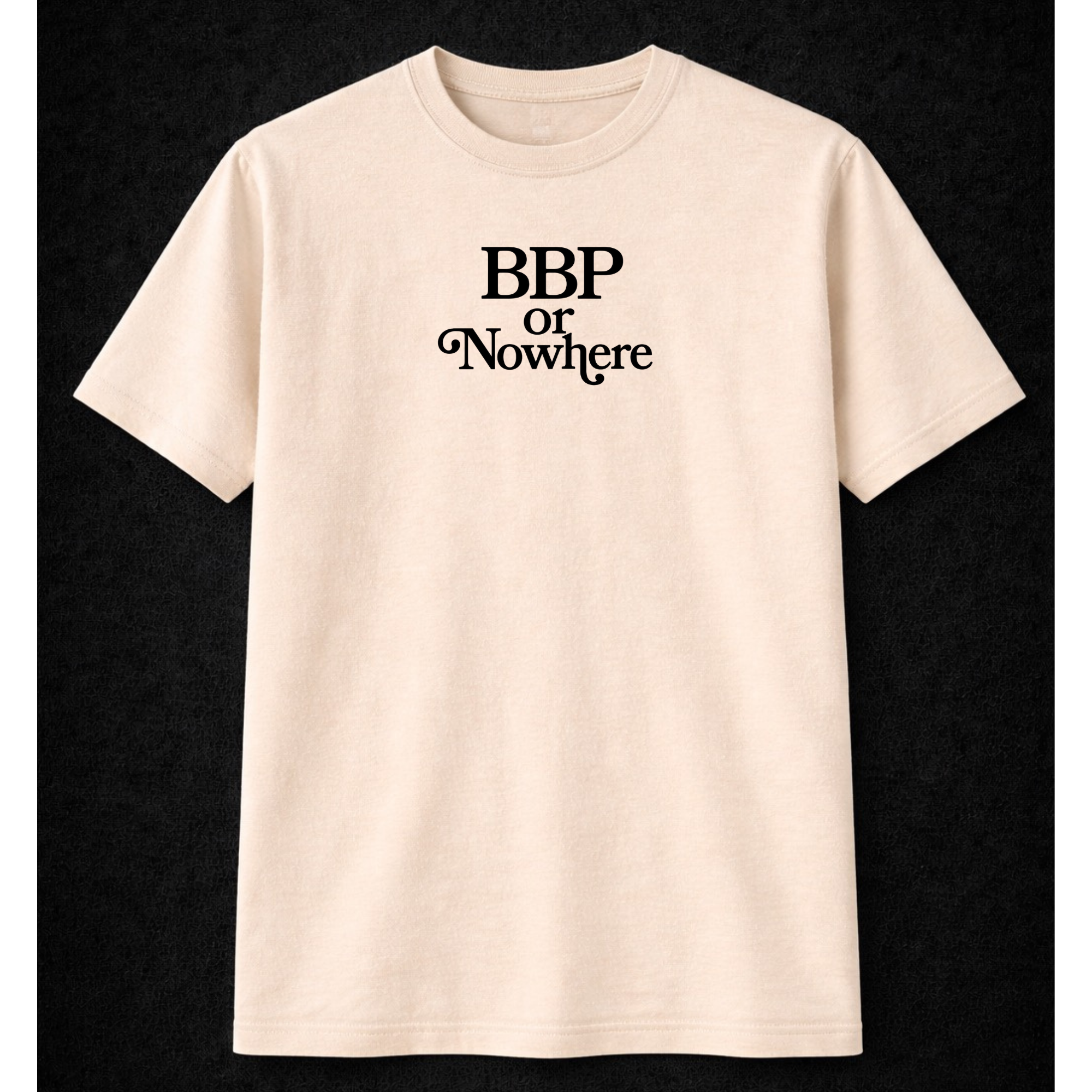 BBP or Nowhere