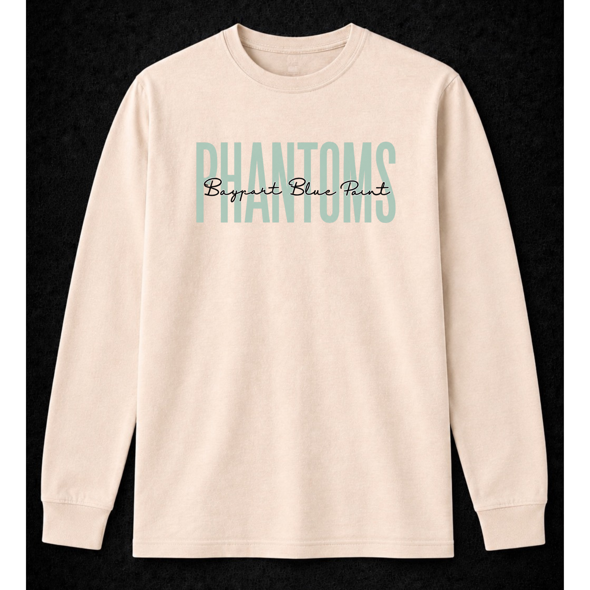 *Limited Edition* Seafoam Script Phantom