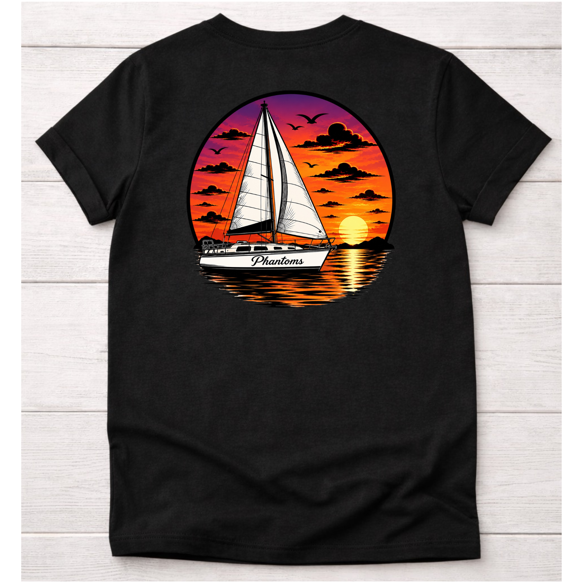 Phantoms Sail Boat