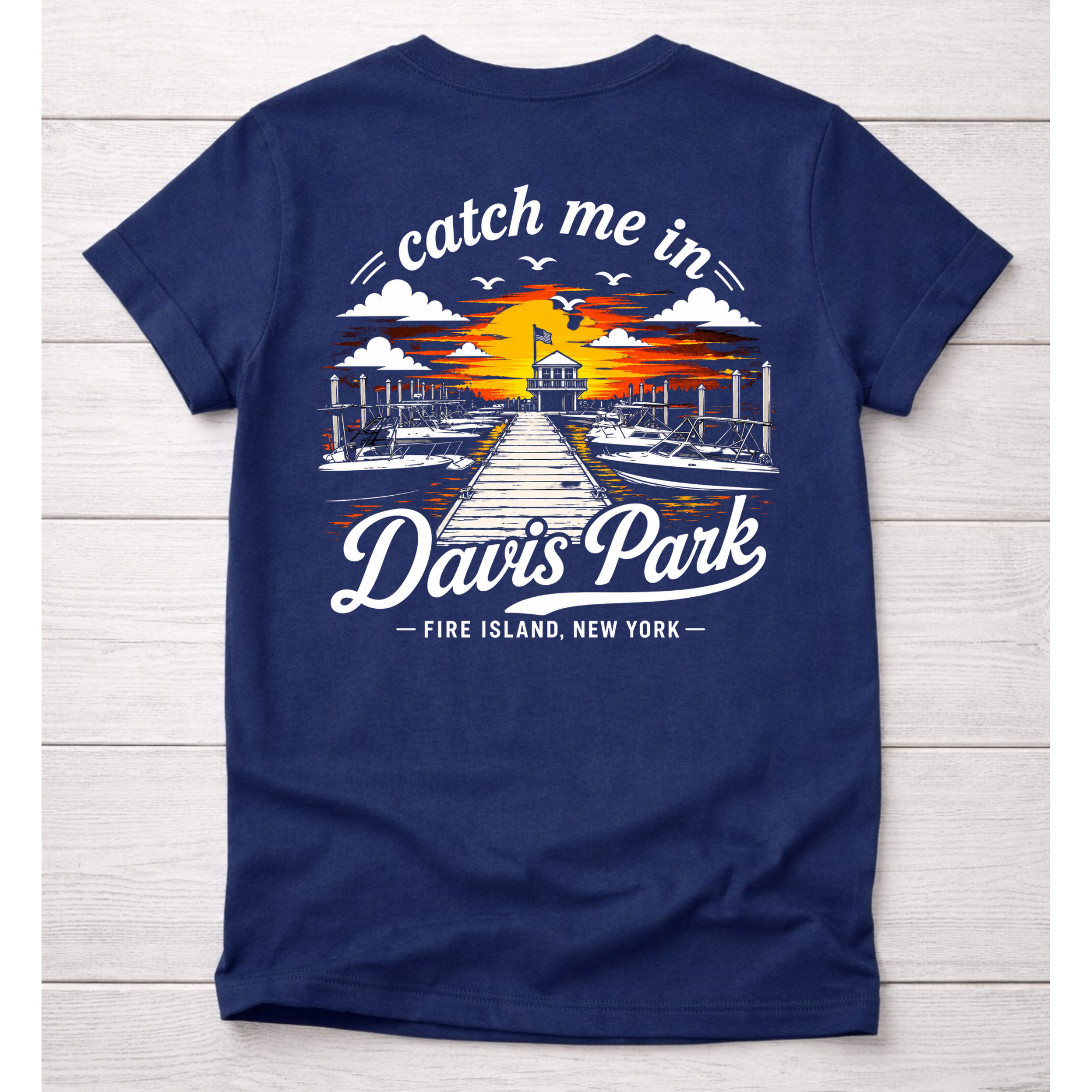 Catch Me In Davis Park