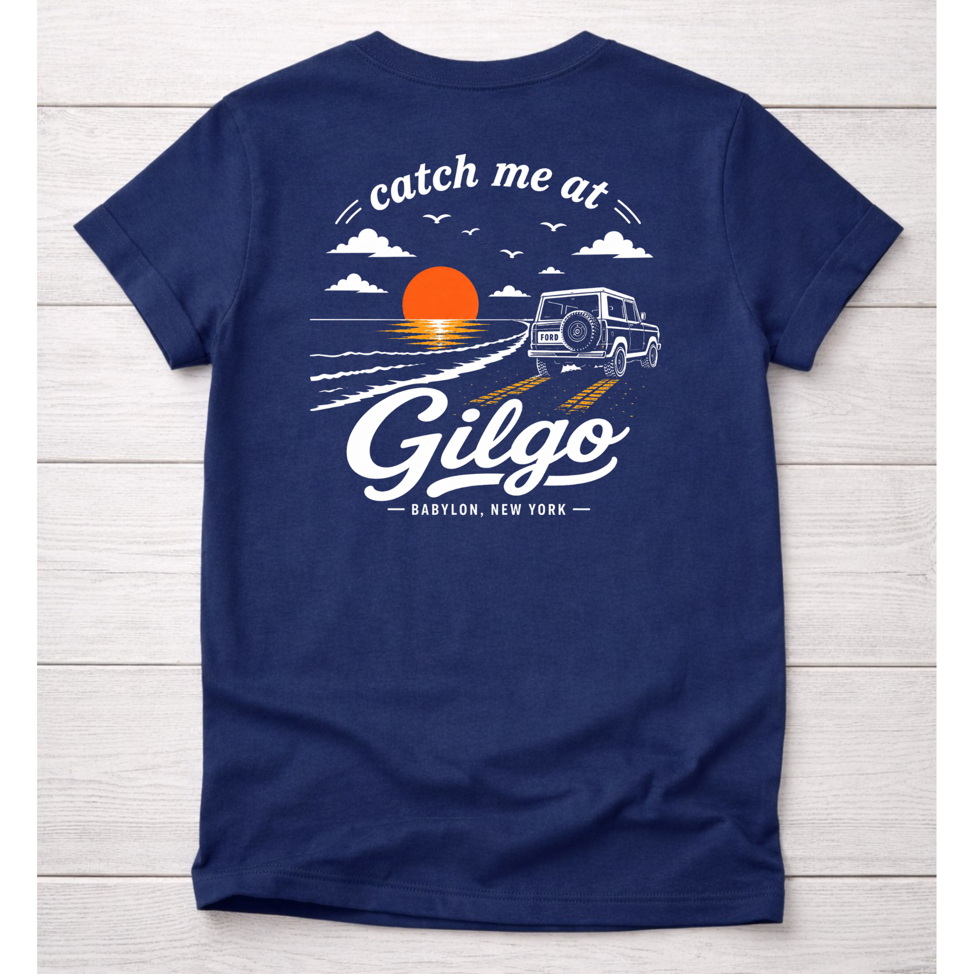 Catch Me At Gilgo