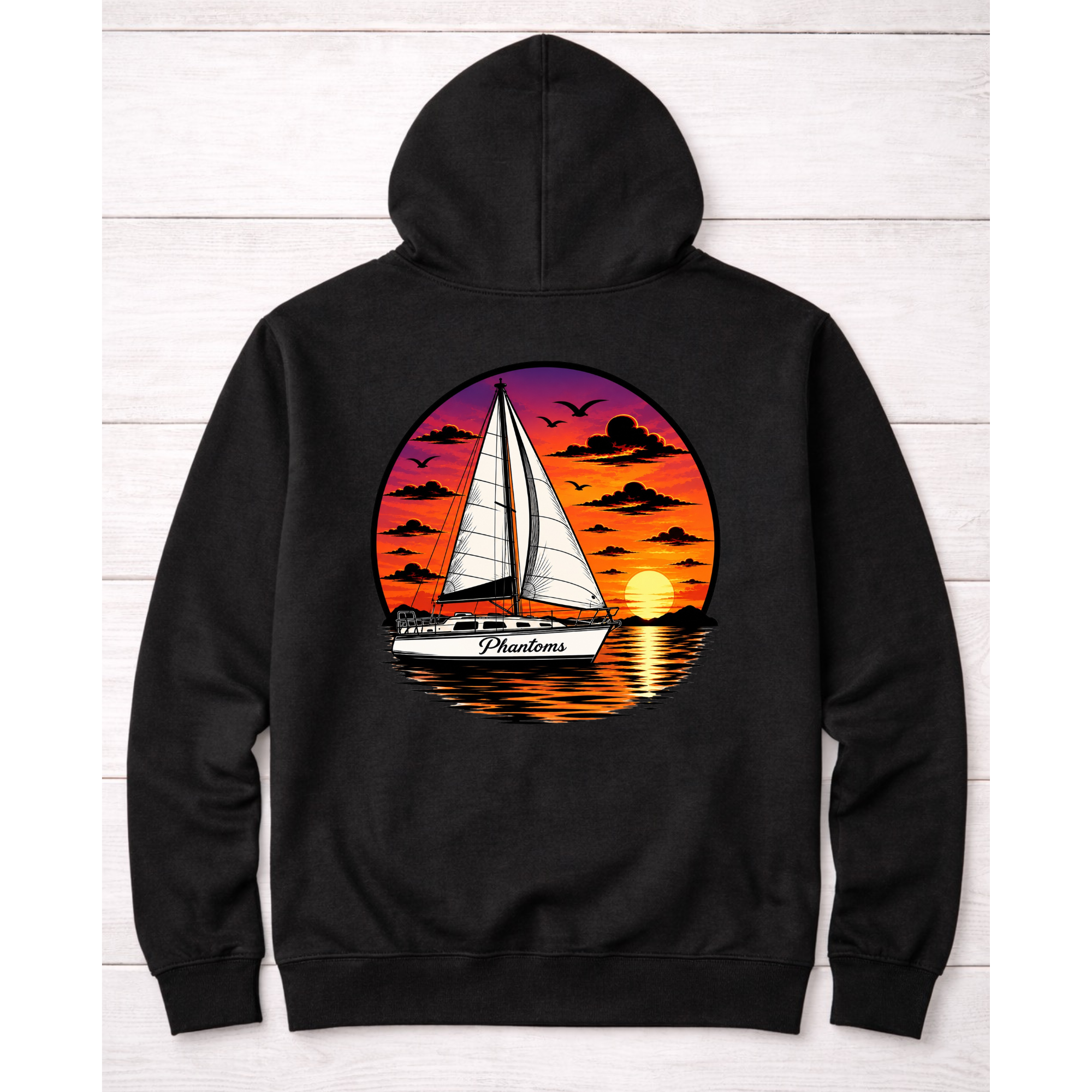 Phantoms Sail Boat