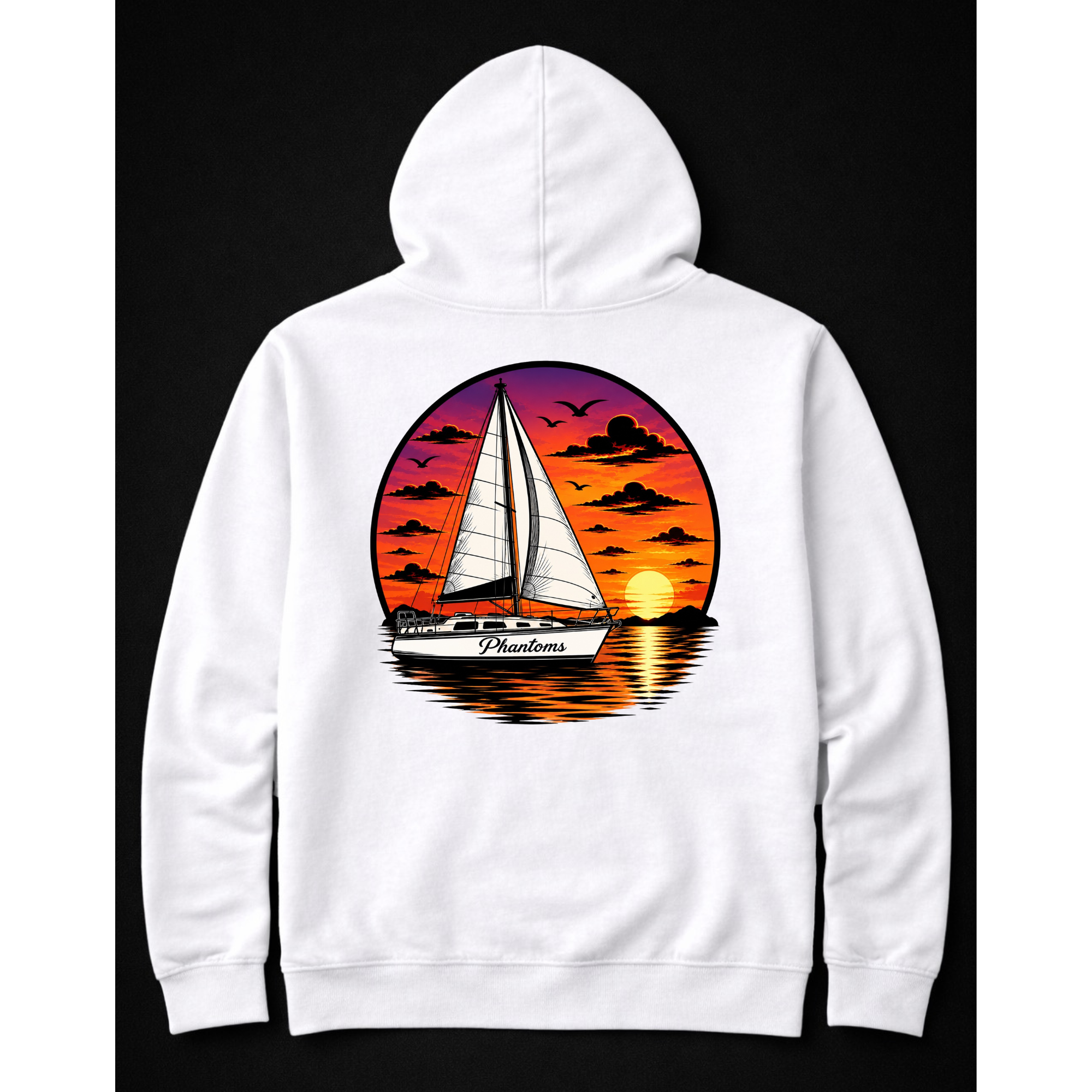 Phantoms Sail Boat