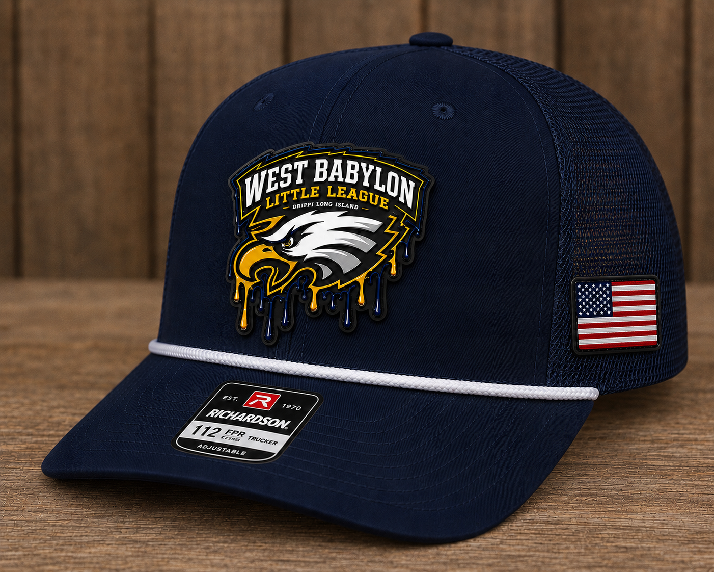 WBLL Rope Hats w/ Custom UV Patch