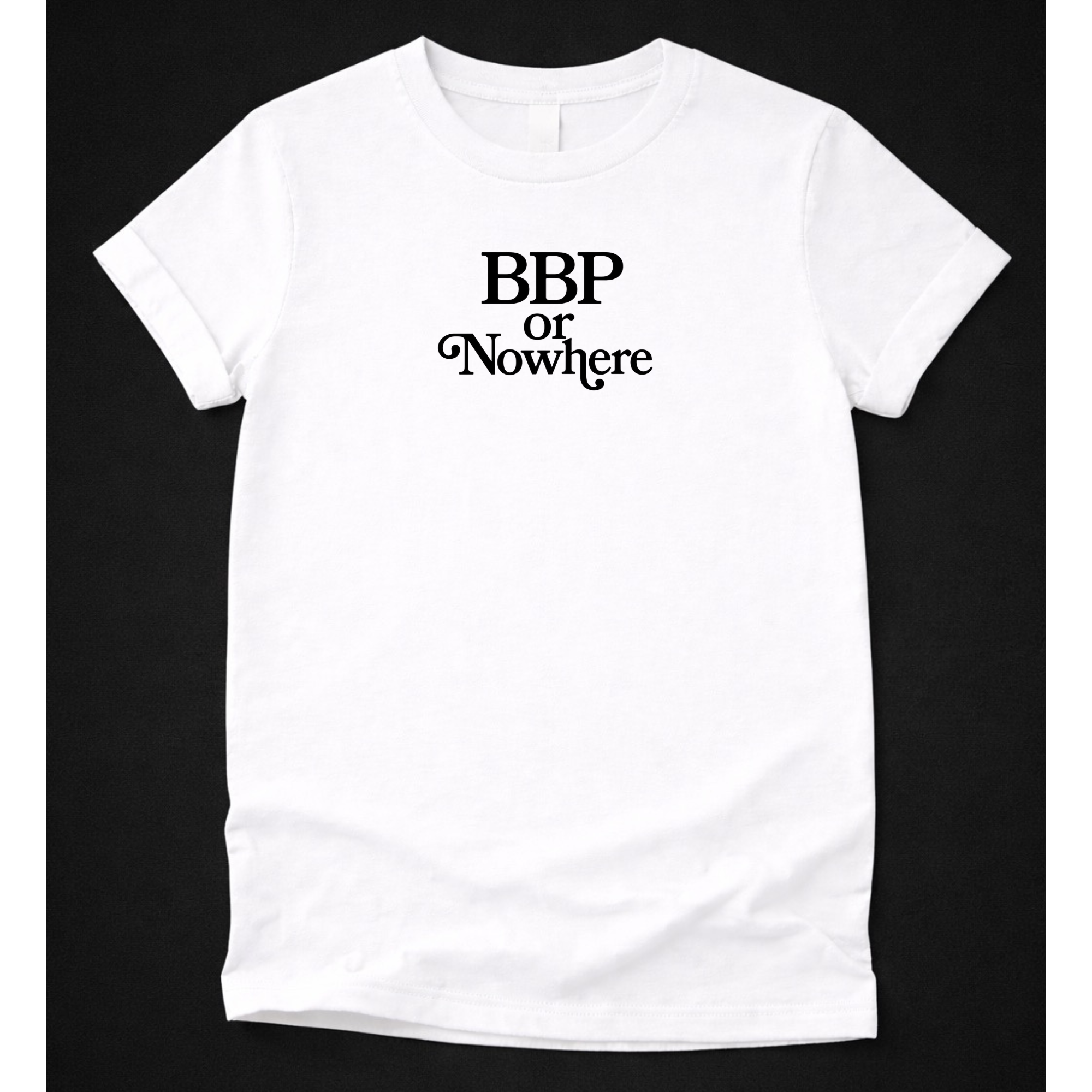 BBP or Nowhere
