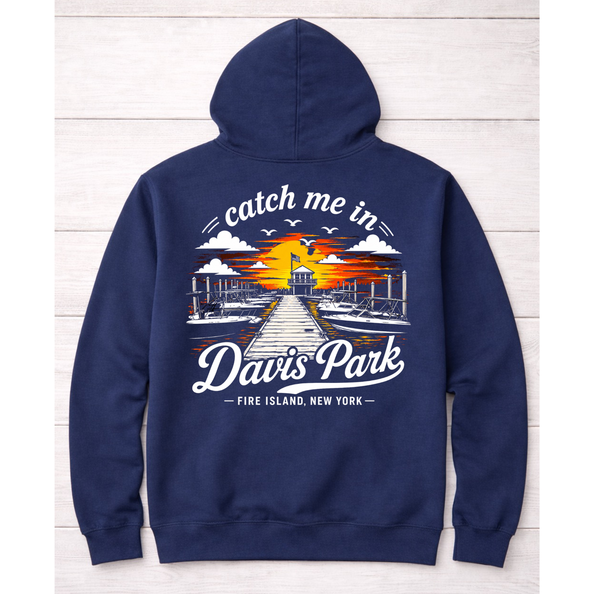 Catch Me In Davis Park