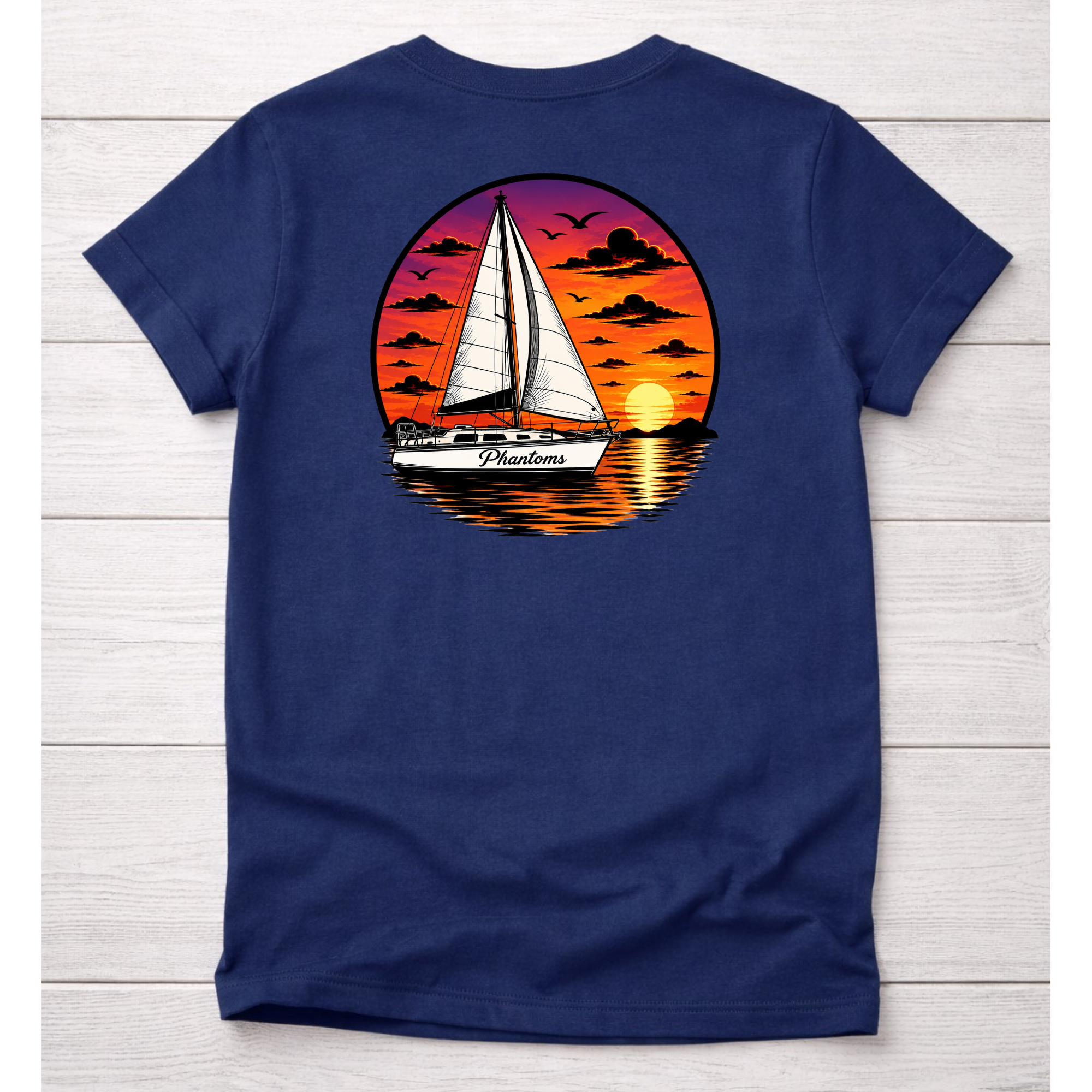 Phantoms Sail Boat