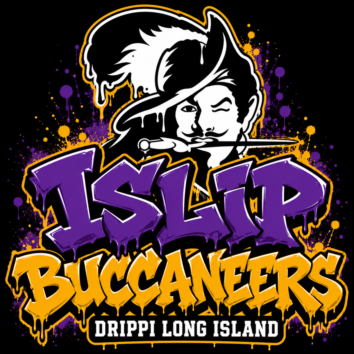 Islip Bucs Indoor/Outdoor Magnets