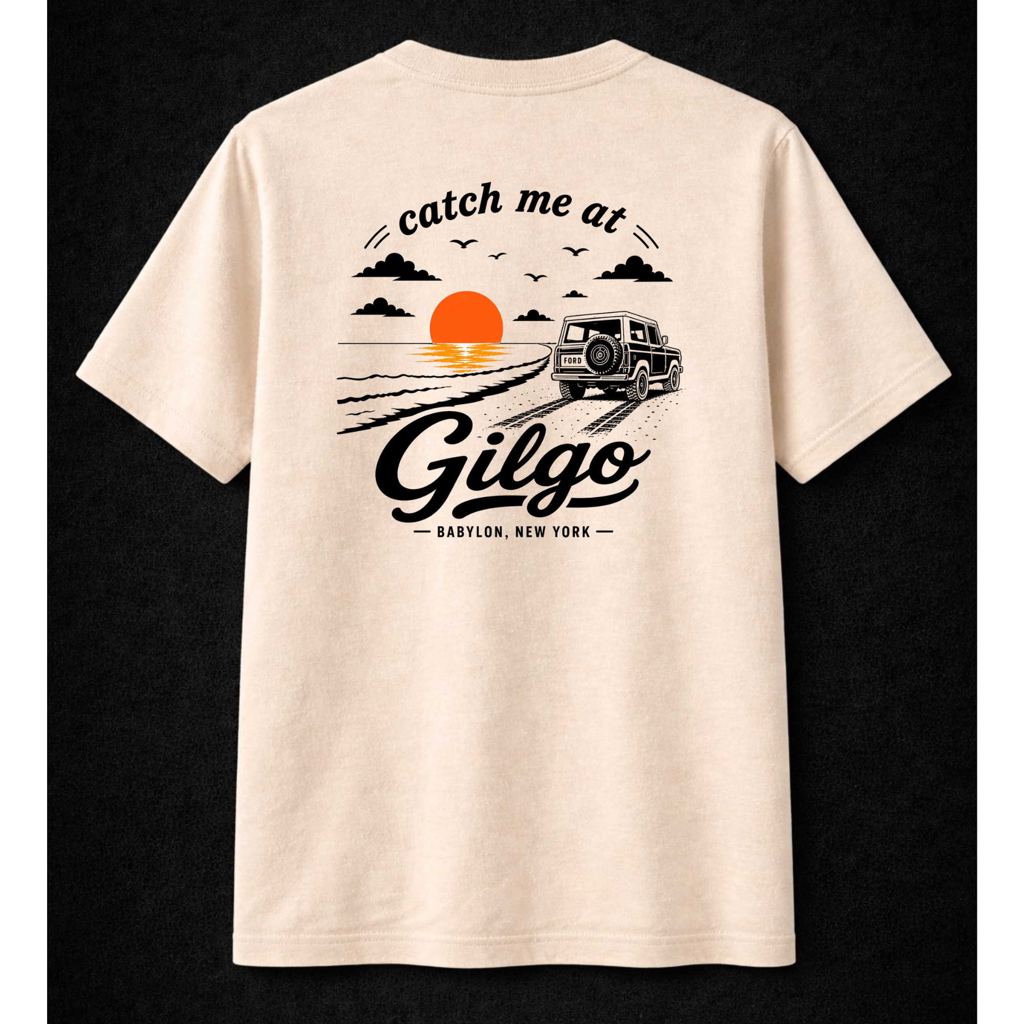 Catch Me At Gilgo
