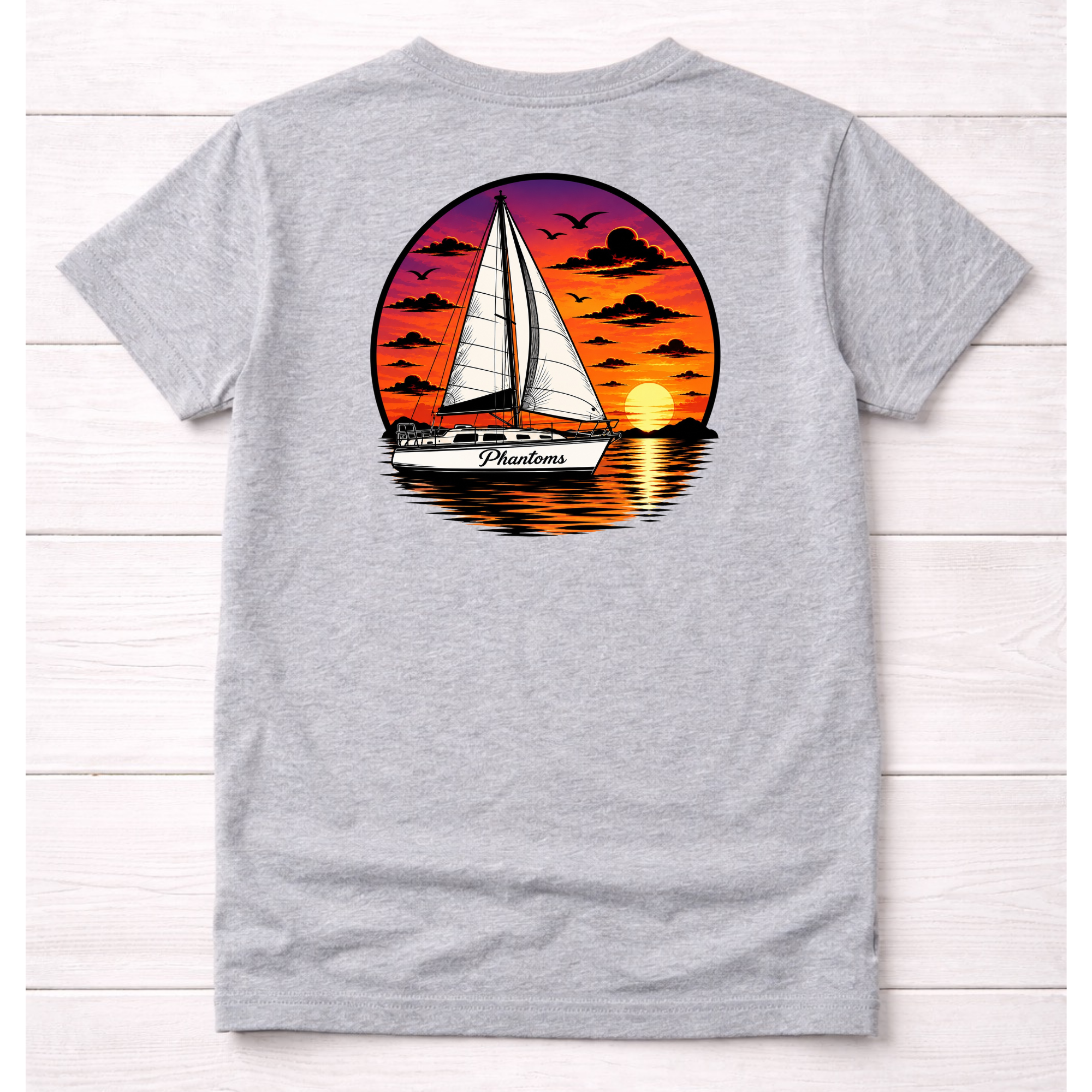 Phantoms Sail Boat
