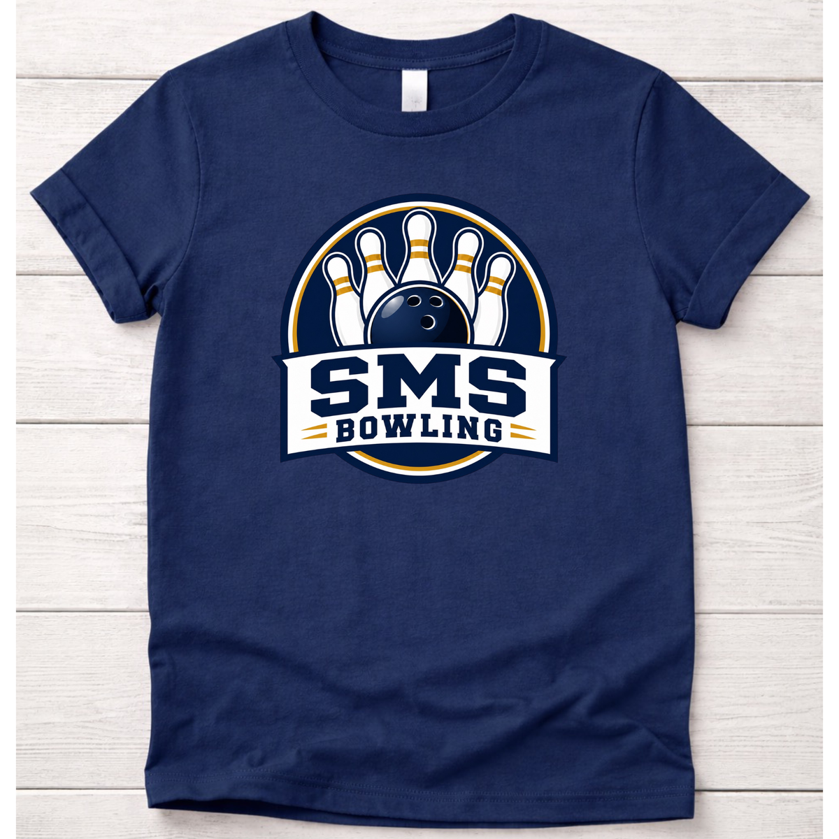 SMS BOWLING APPAREL