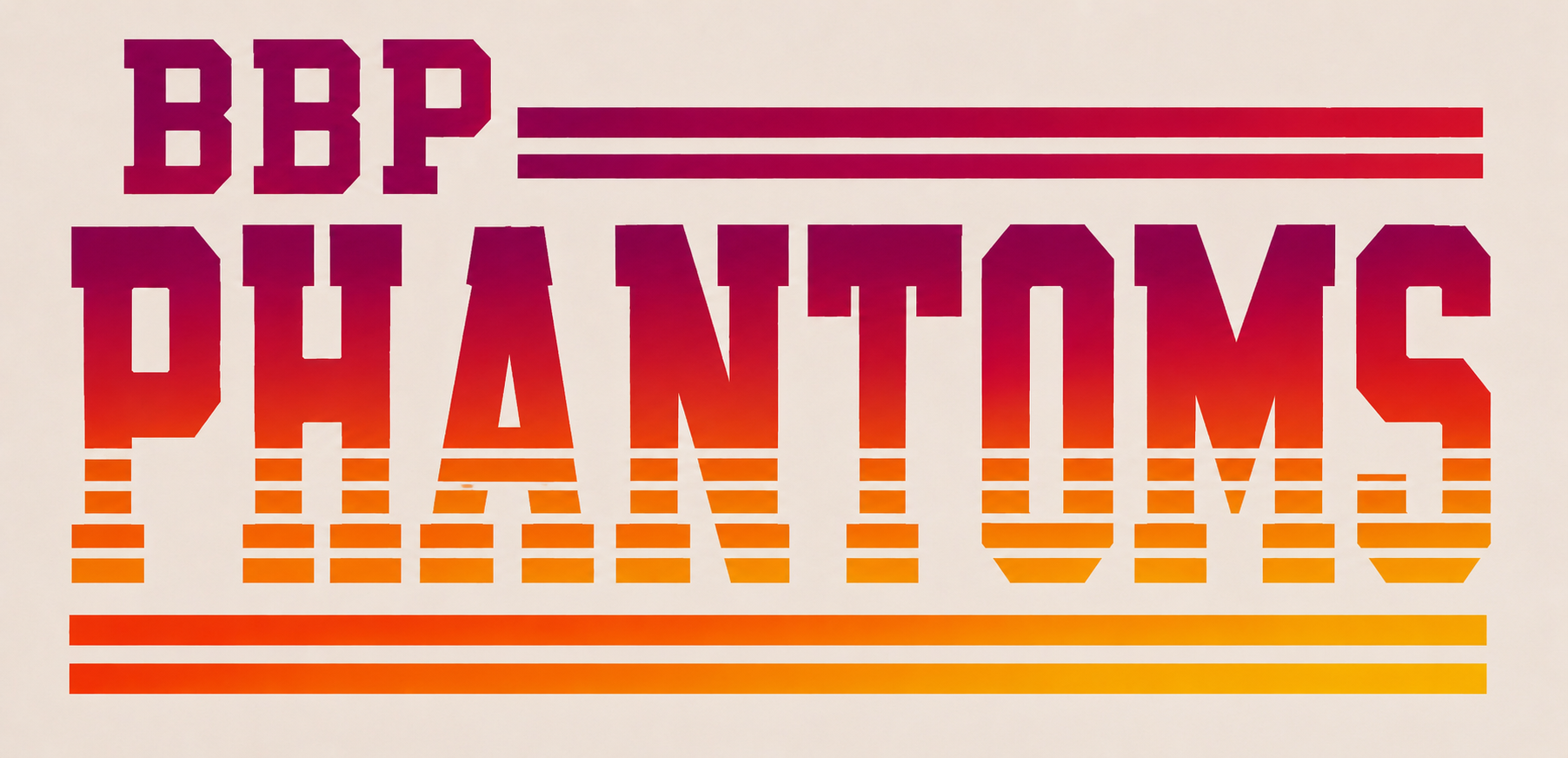 Phantoms Sunset Stripe