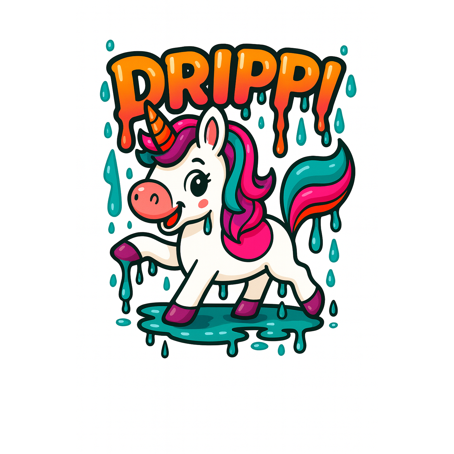 Unicorn Sticker