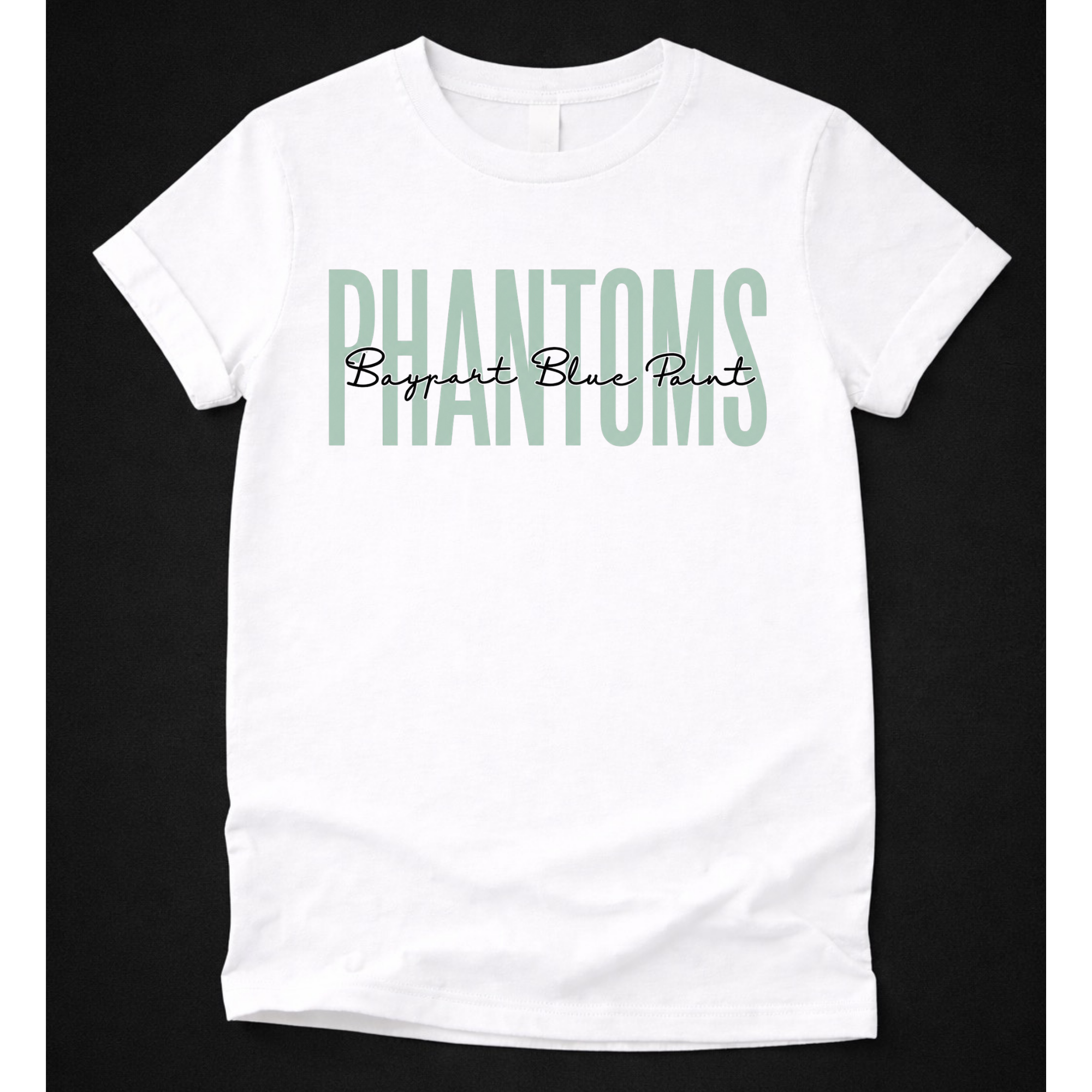 *Limited Edition* Seafoam Script Phantom
