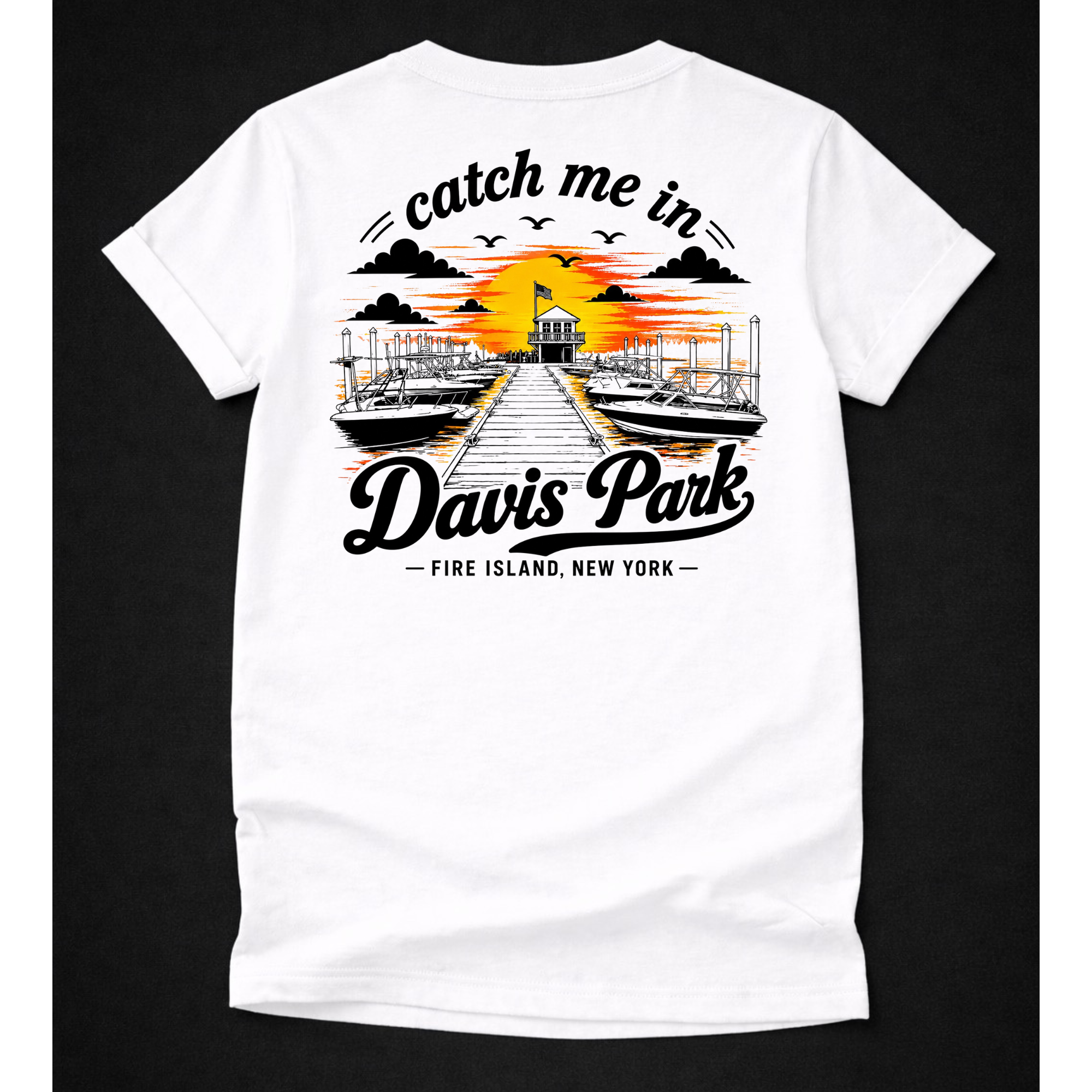 Catch Me In Davis Park