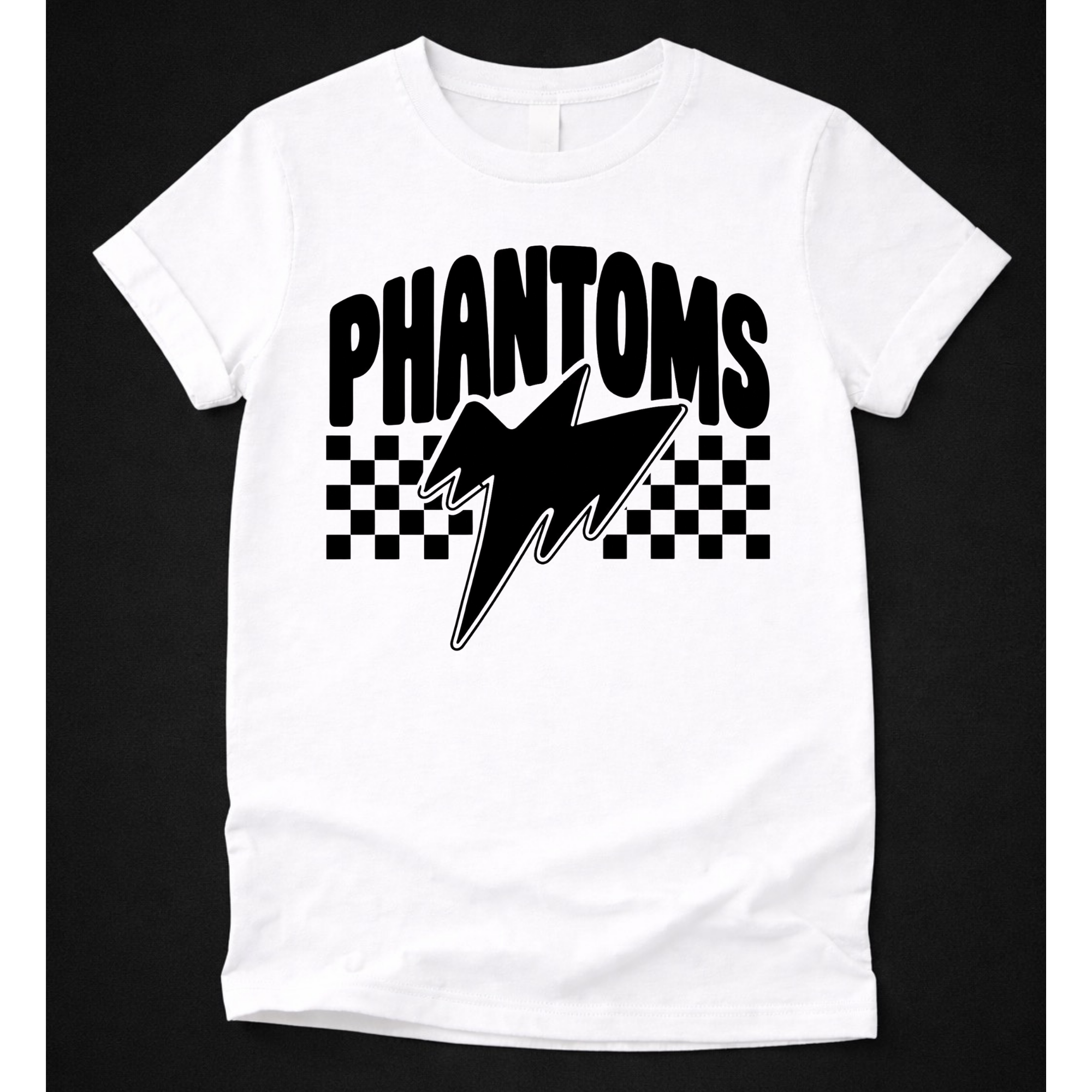 *Limited Edition* Checkered Phantom