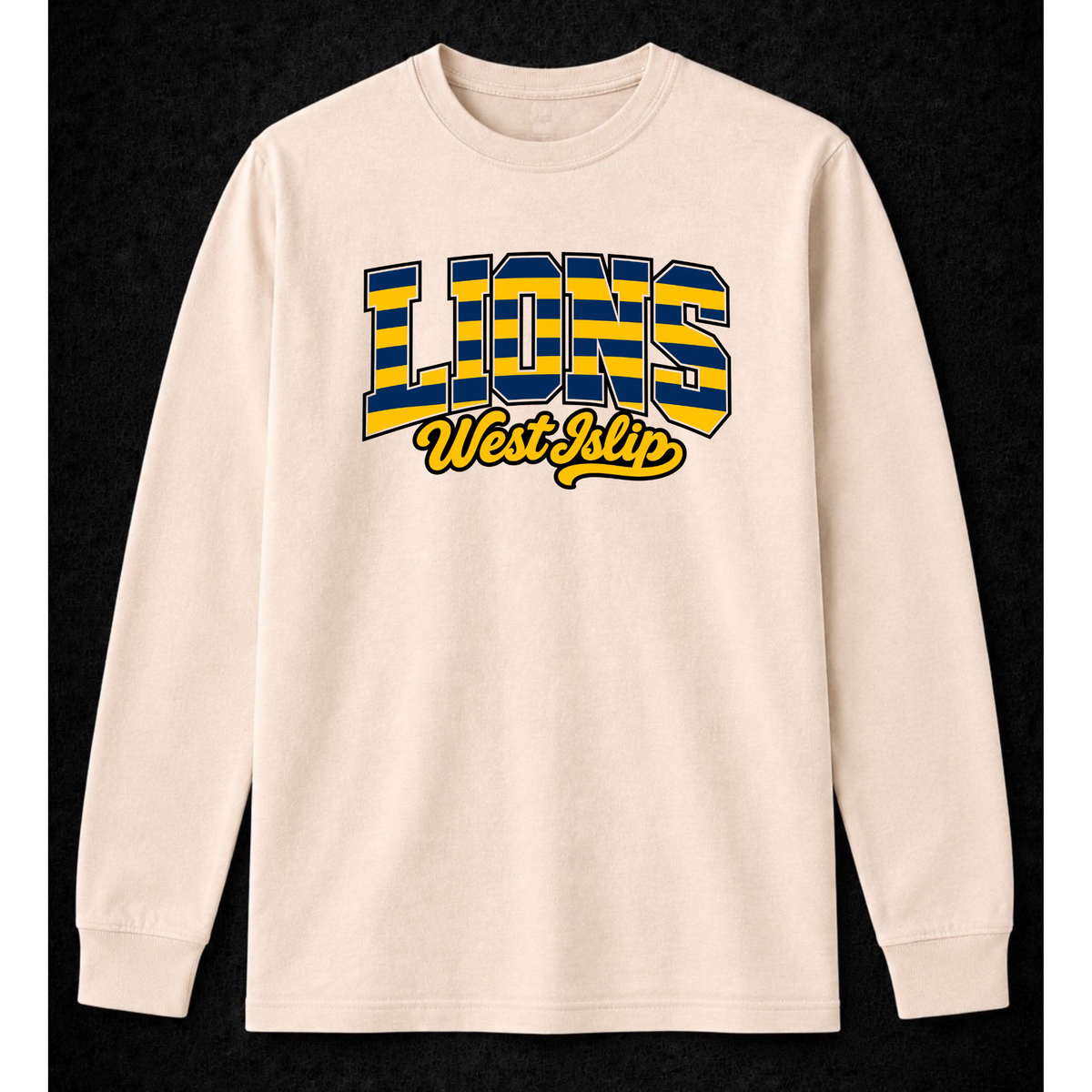 Varsity Stripe Lions