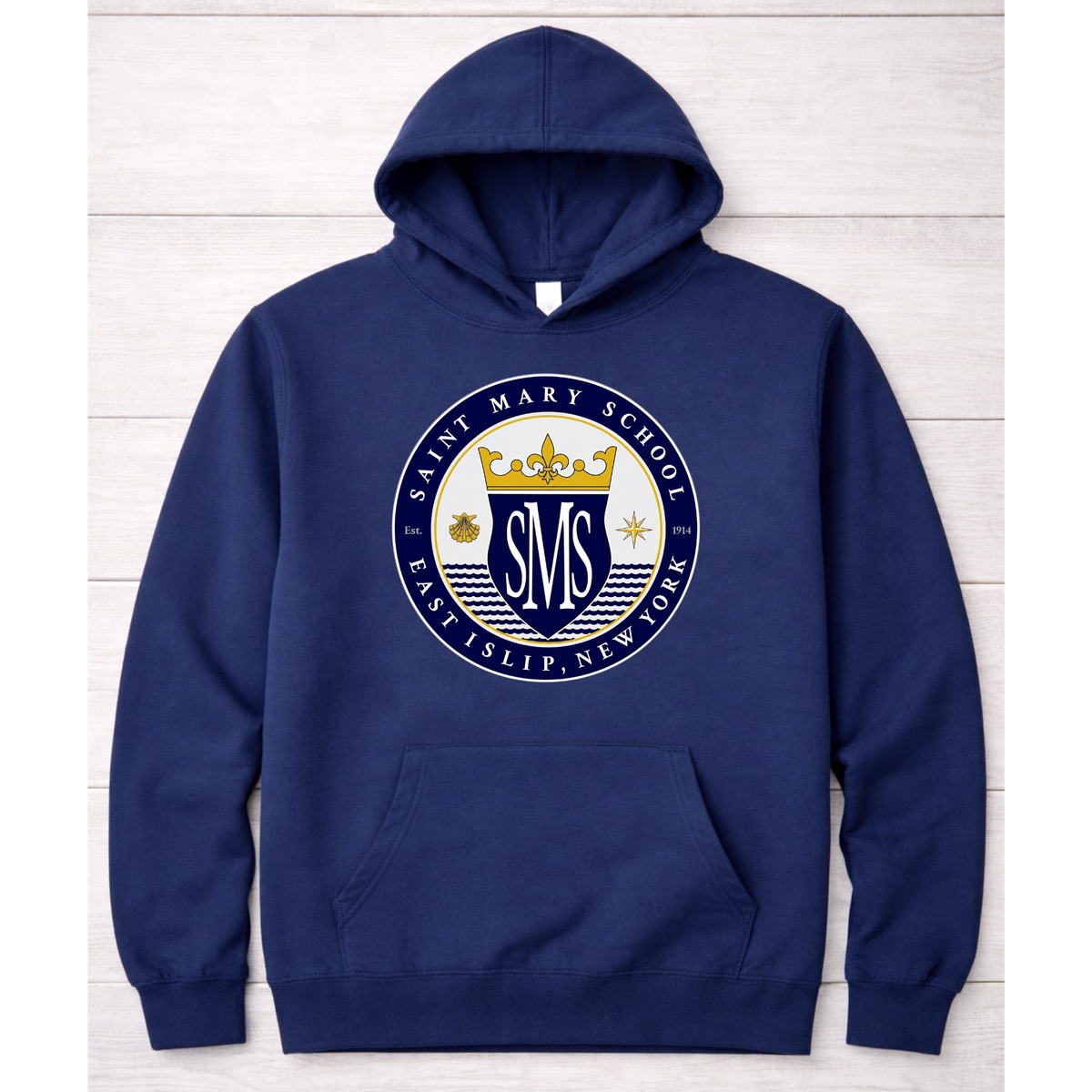 SMS Logo Apparel