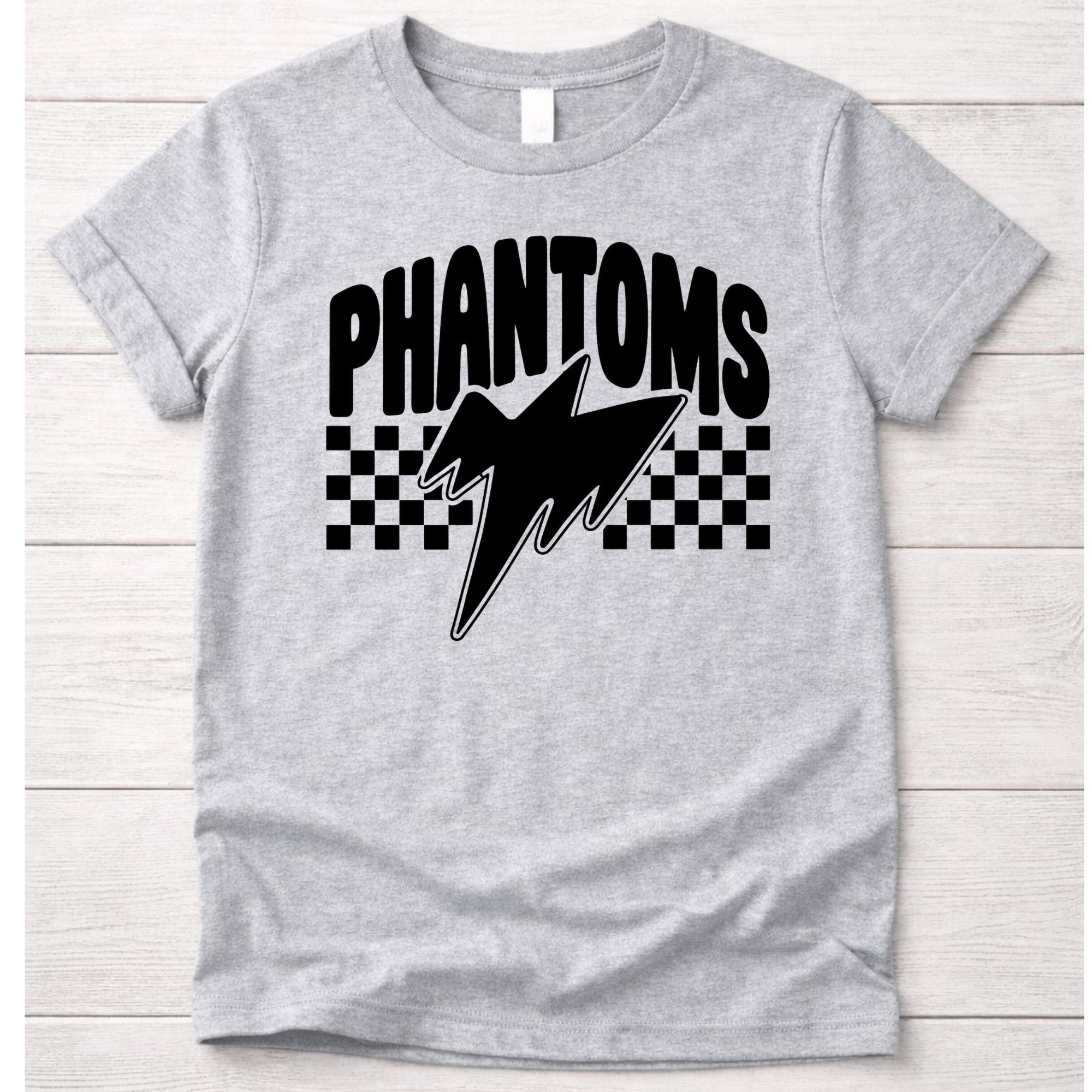 *Limited Edition* Checkered Phantom