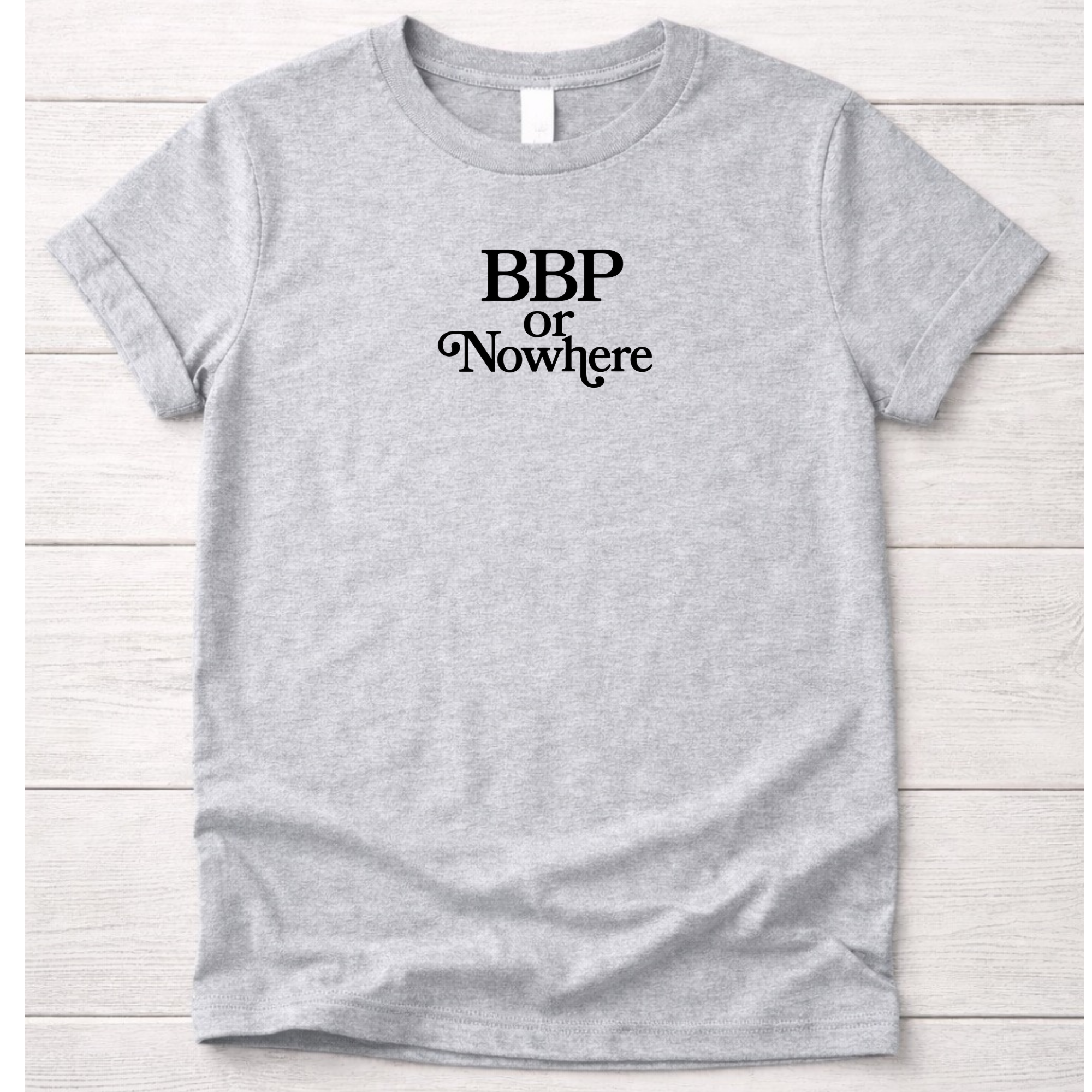 BBP or Nowhere