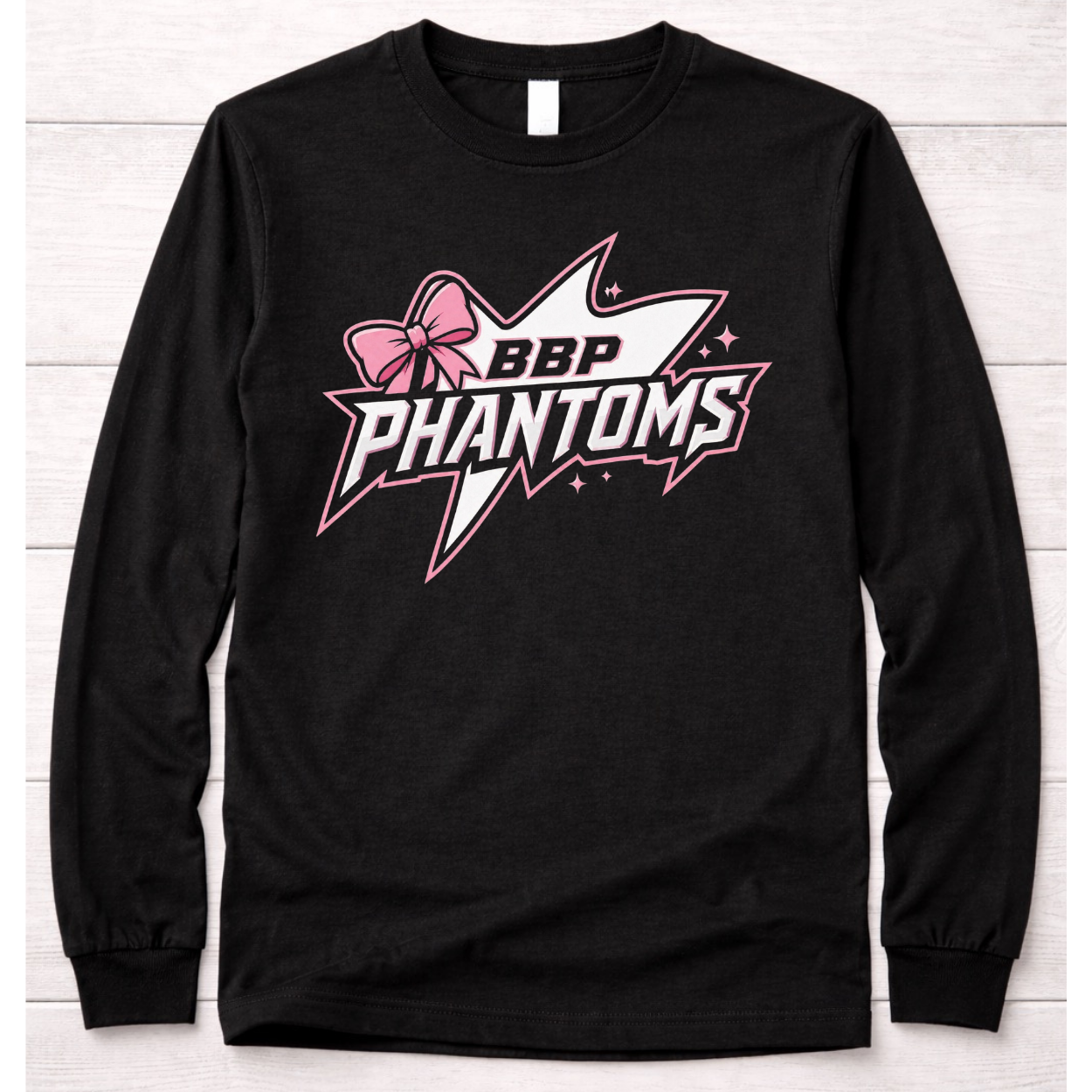 Pink Bow Phantom