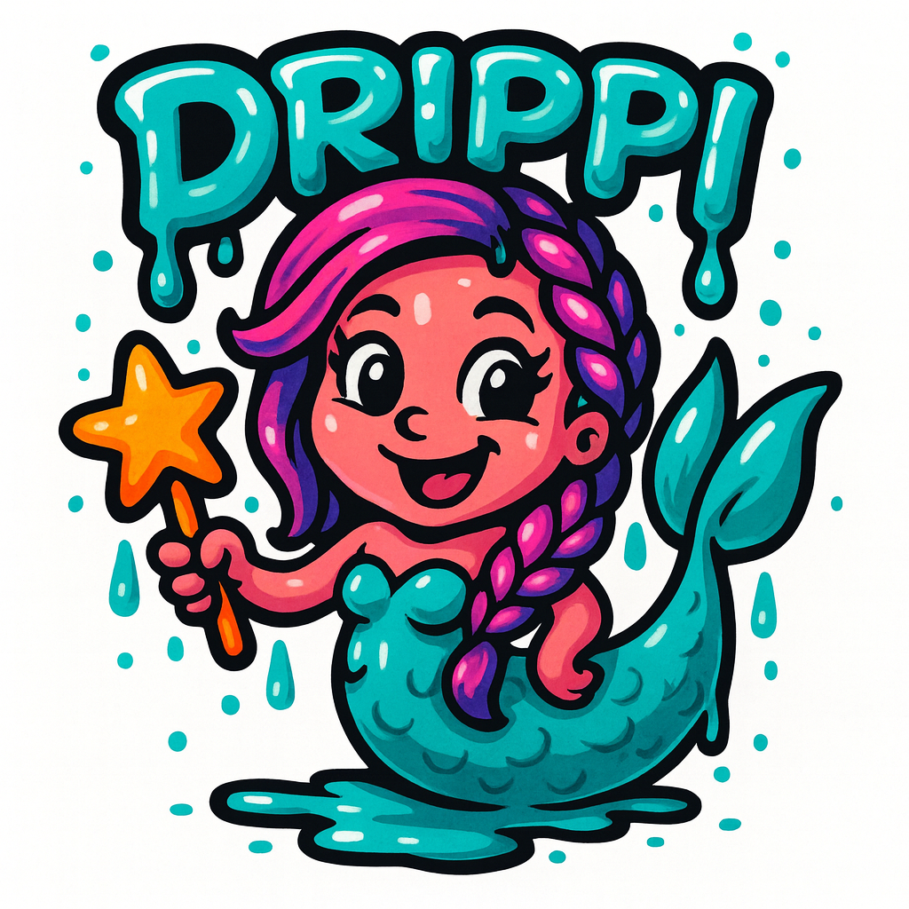 Mermaid Sticker