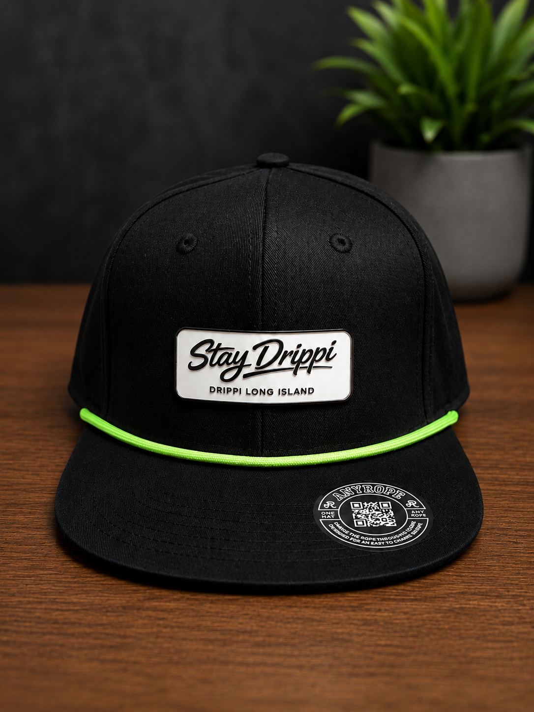 Stay Drippi Patch Hat