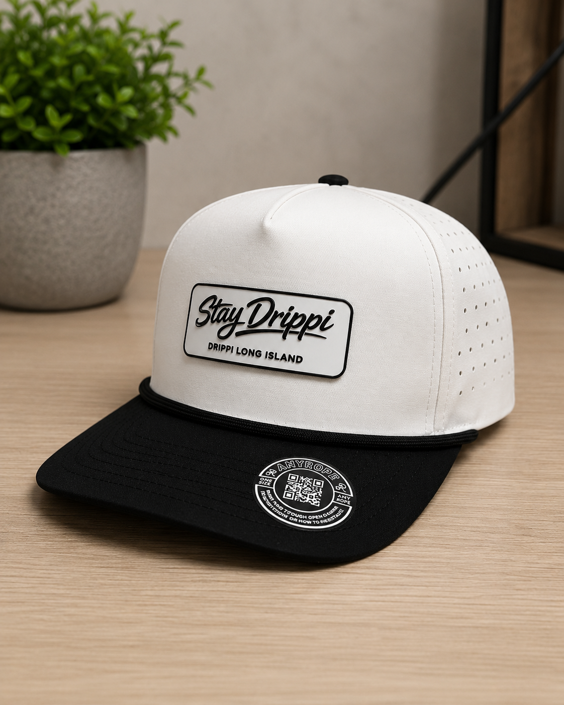 Stay Drippi Patch Hat