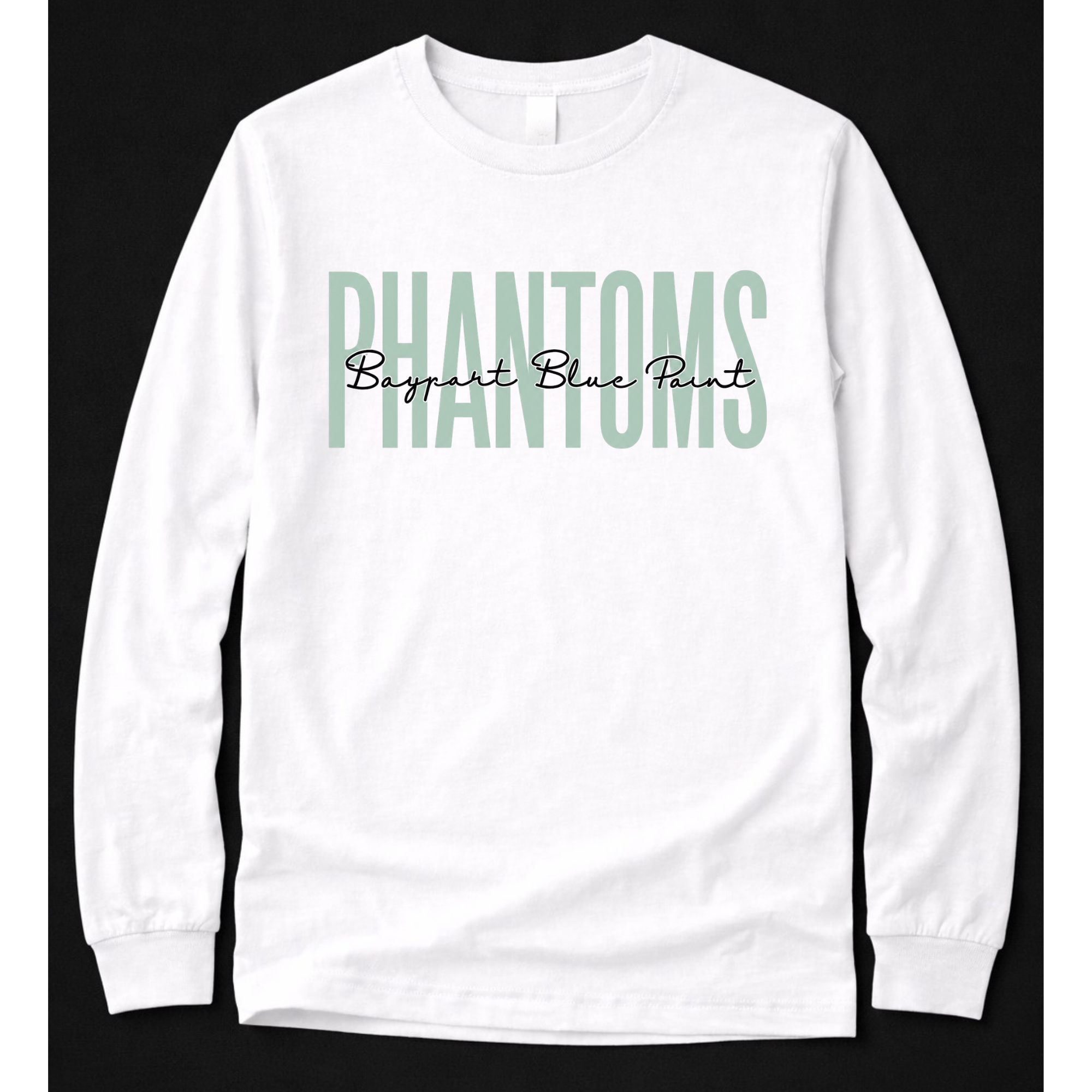 *Limited Edition* Seafoam Script Phantom