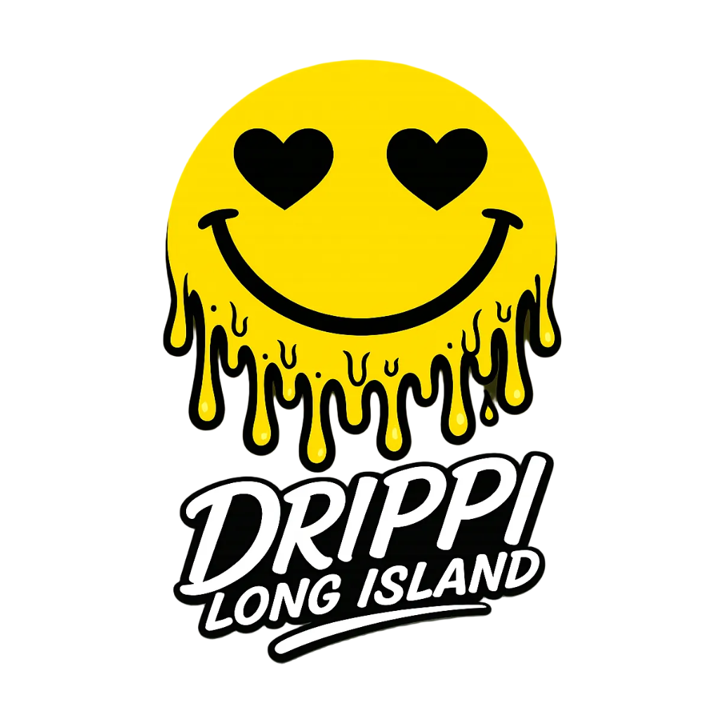 Drippi Heart Eyes Sticker