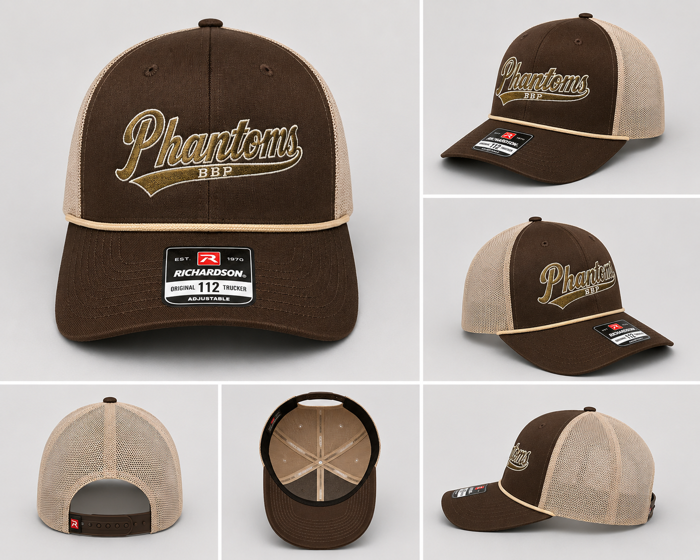 Phantoms Varsity Hats