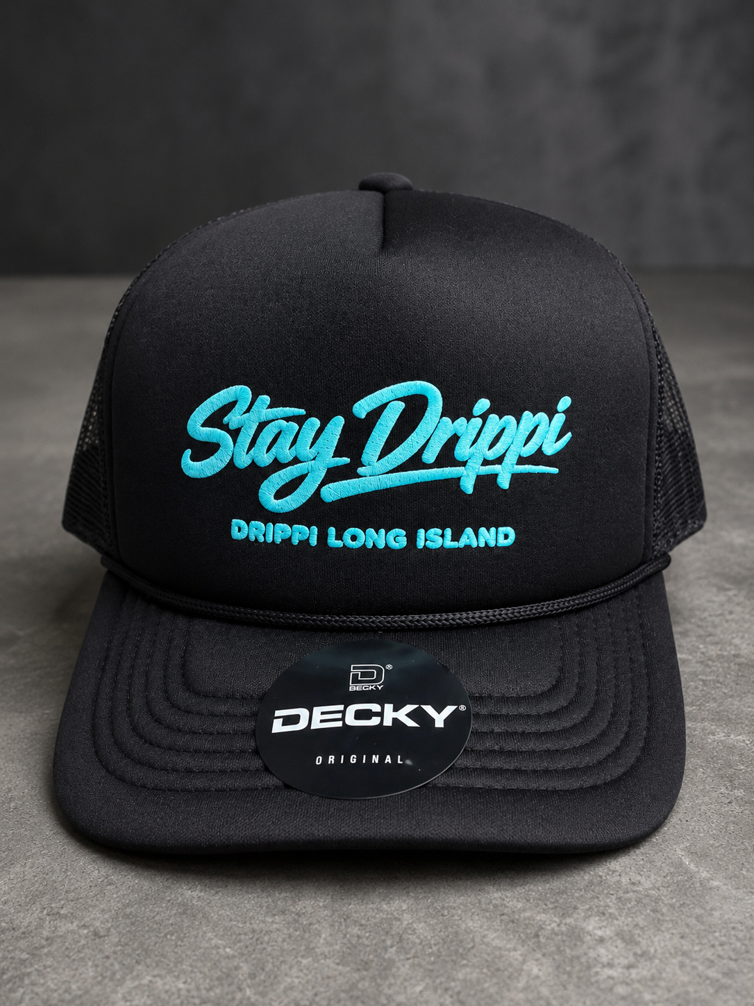 "Stay Drippi" 3D Puff Foam Trucker Hats
