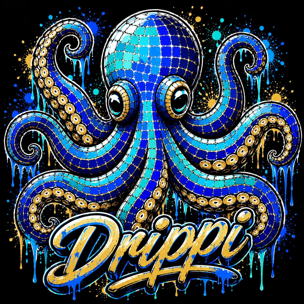 Drippi Octopus