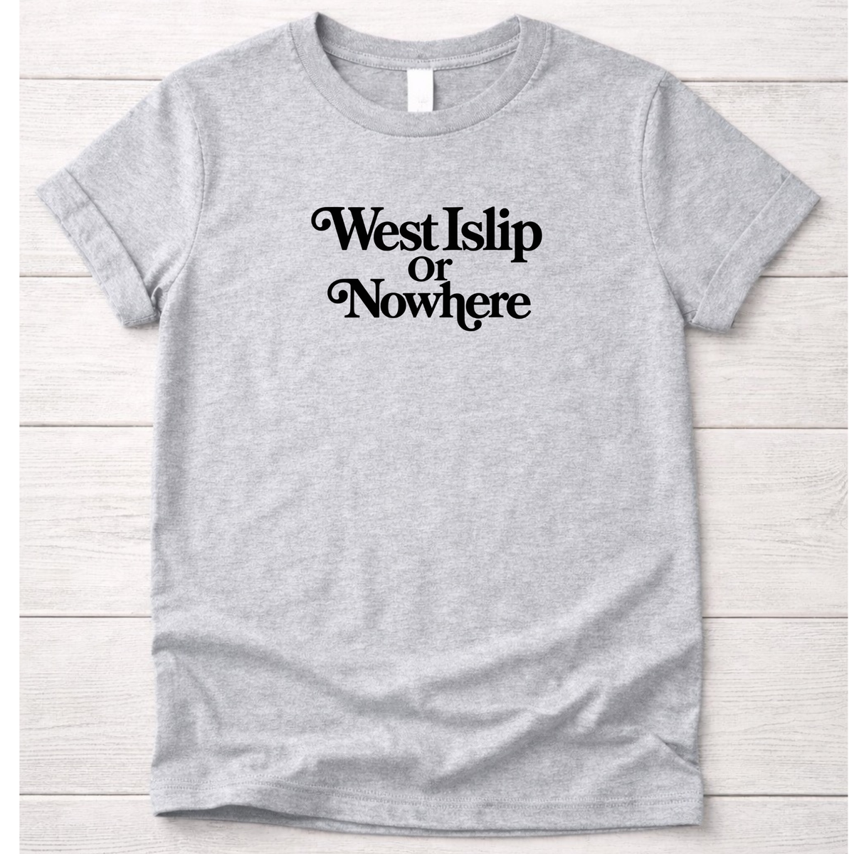 West Islip or Nowhere