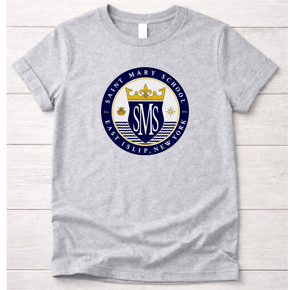 SMS Logo Apparel