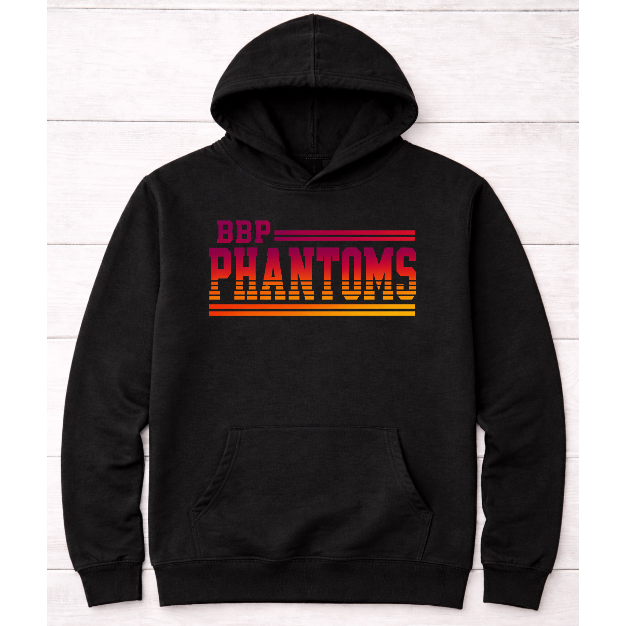 Phantoms Sunset Stripe