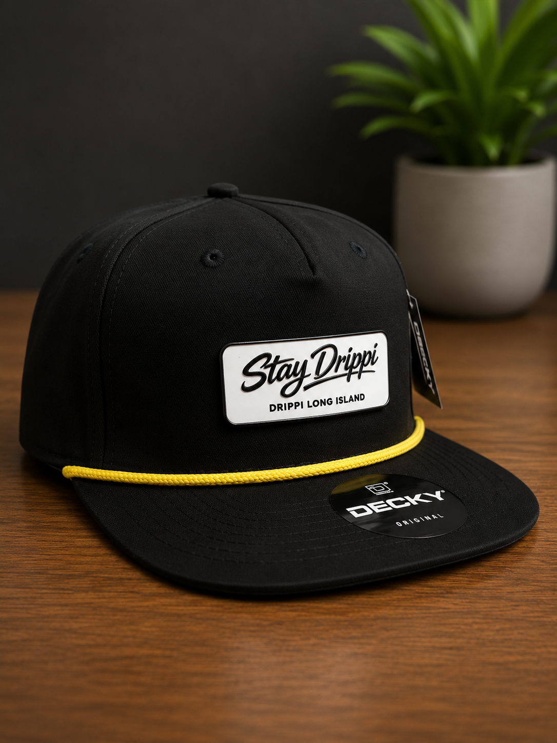 Stay Drippi Patch Hat