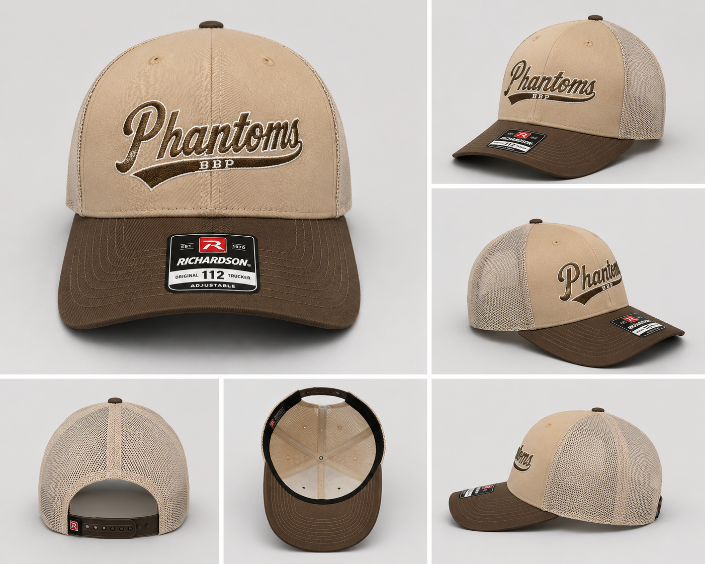 Phantoms Varsity Hats