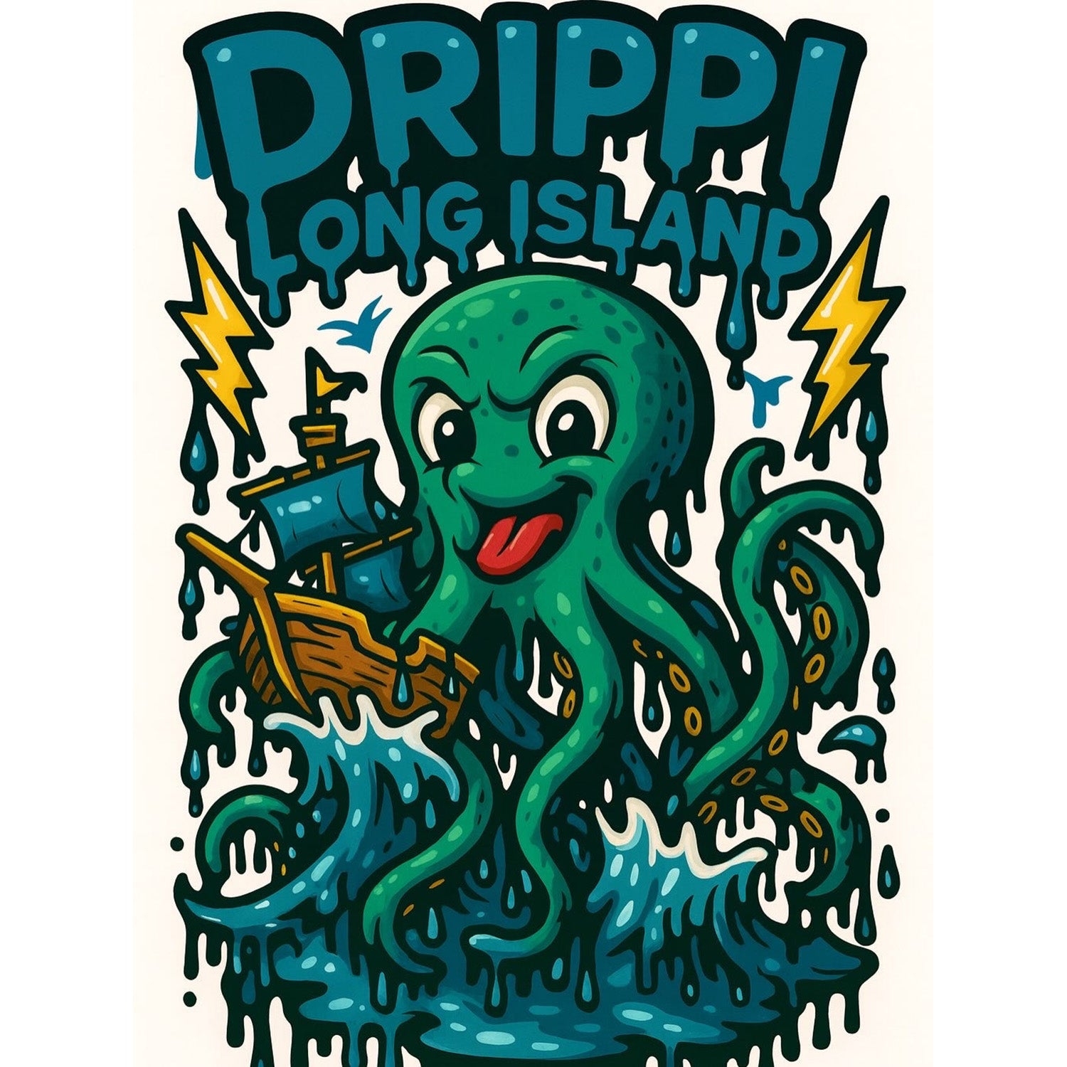 Kraken Sticker